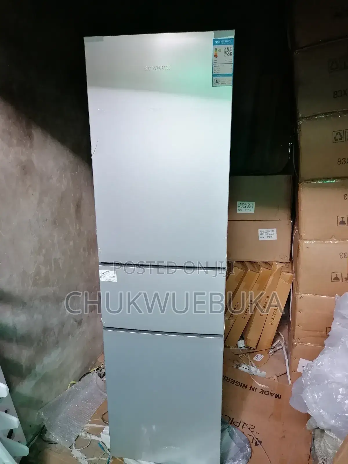 Good Quality Skyworth 215 Liters of Fridge
