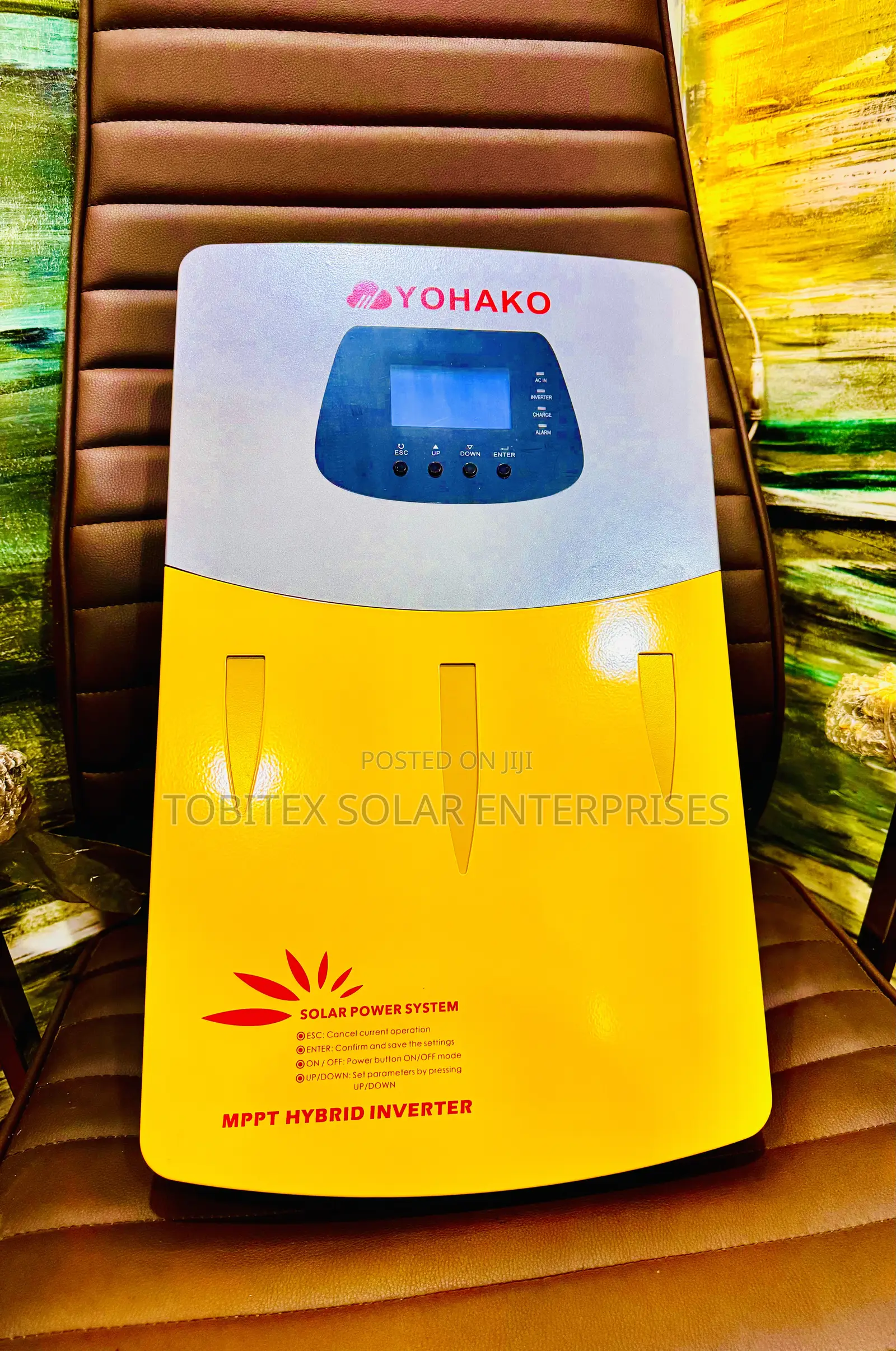 Yohako Hybrid Inverter 5kva 24v Promo