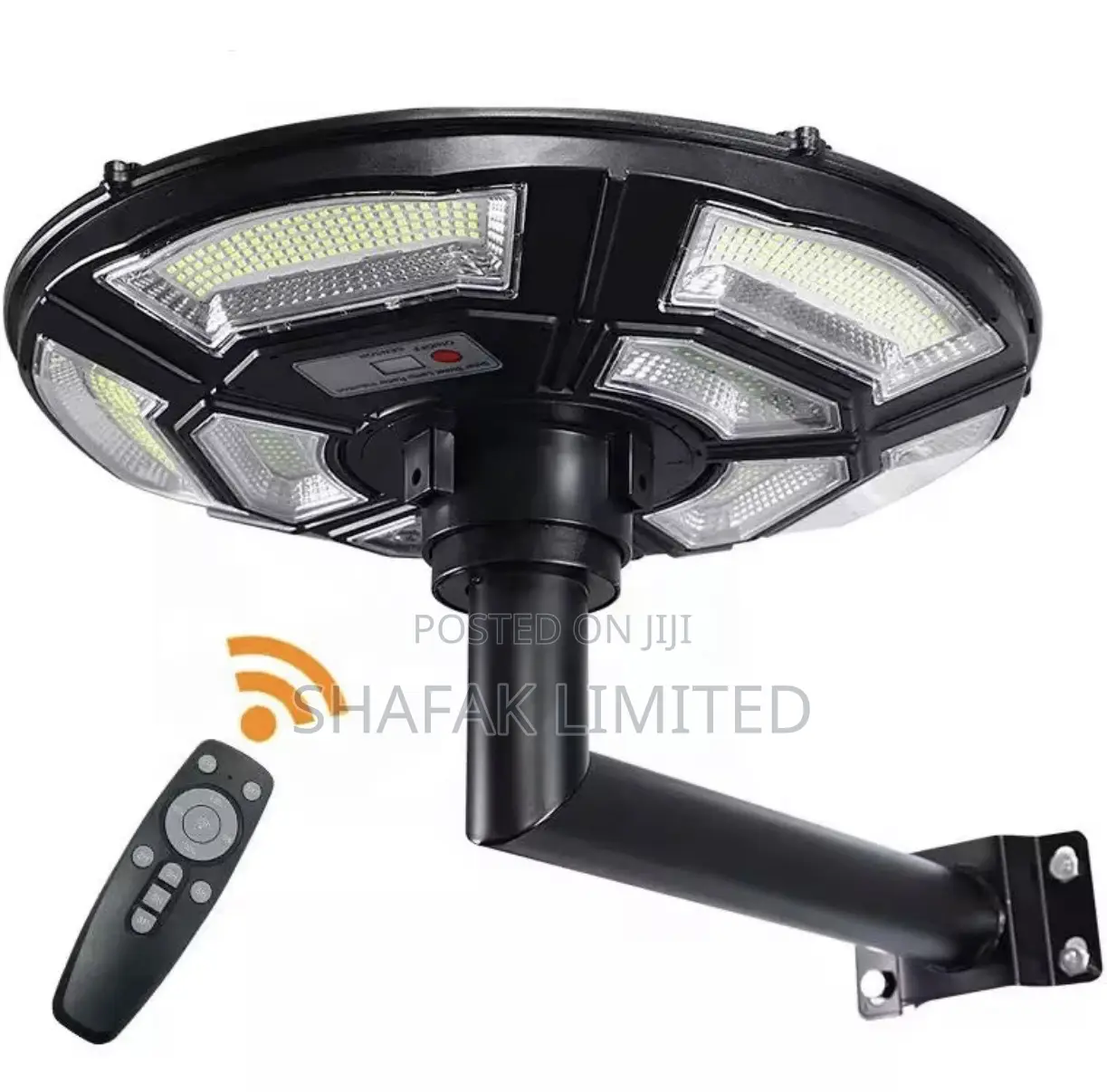 Circuitry Motion Sensor 900w Solar Light