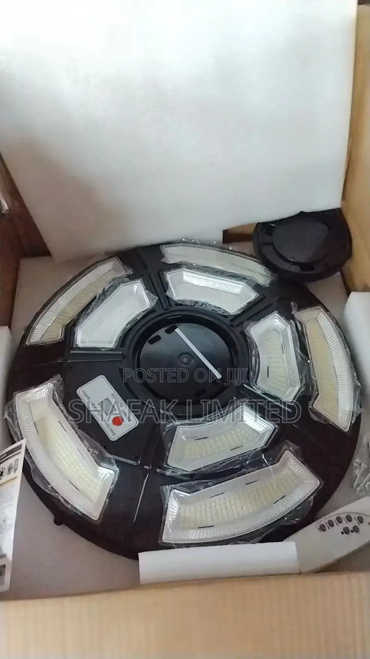 Circuitry Motion Sensor 900w Solar Light