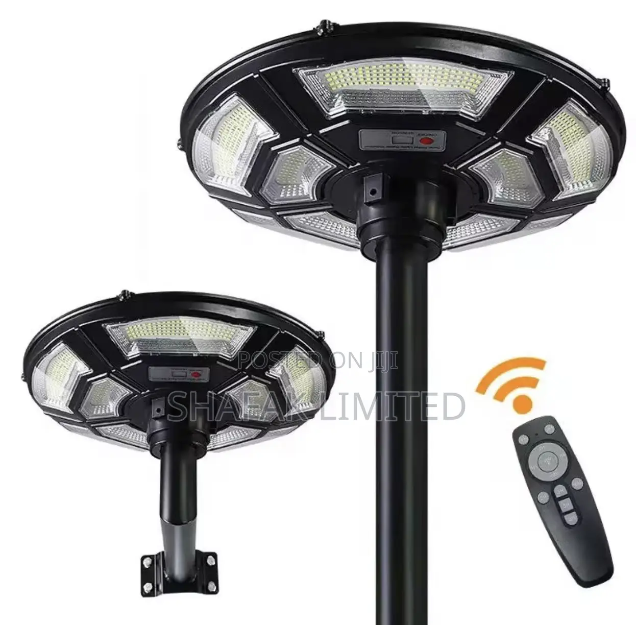 Circuitry Motion Sensor 900w Solar Light