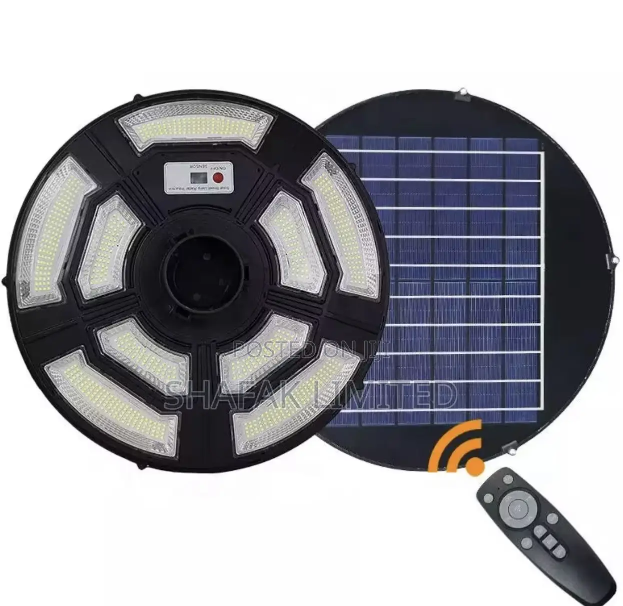 Circuitry Motion Sensor 900w Solar Light