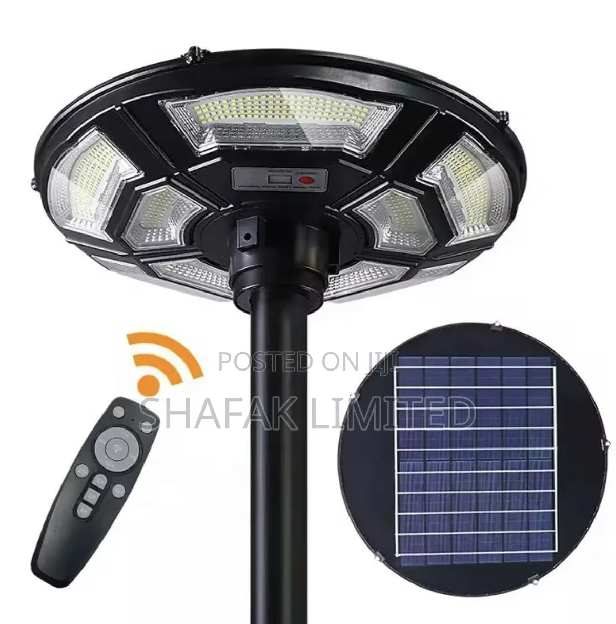 Circuitry Motion Sensor 900w Solar Light