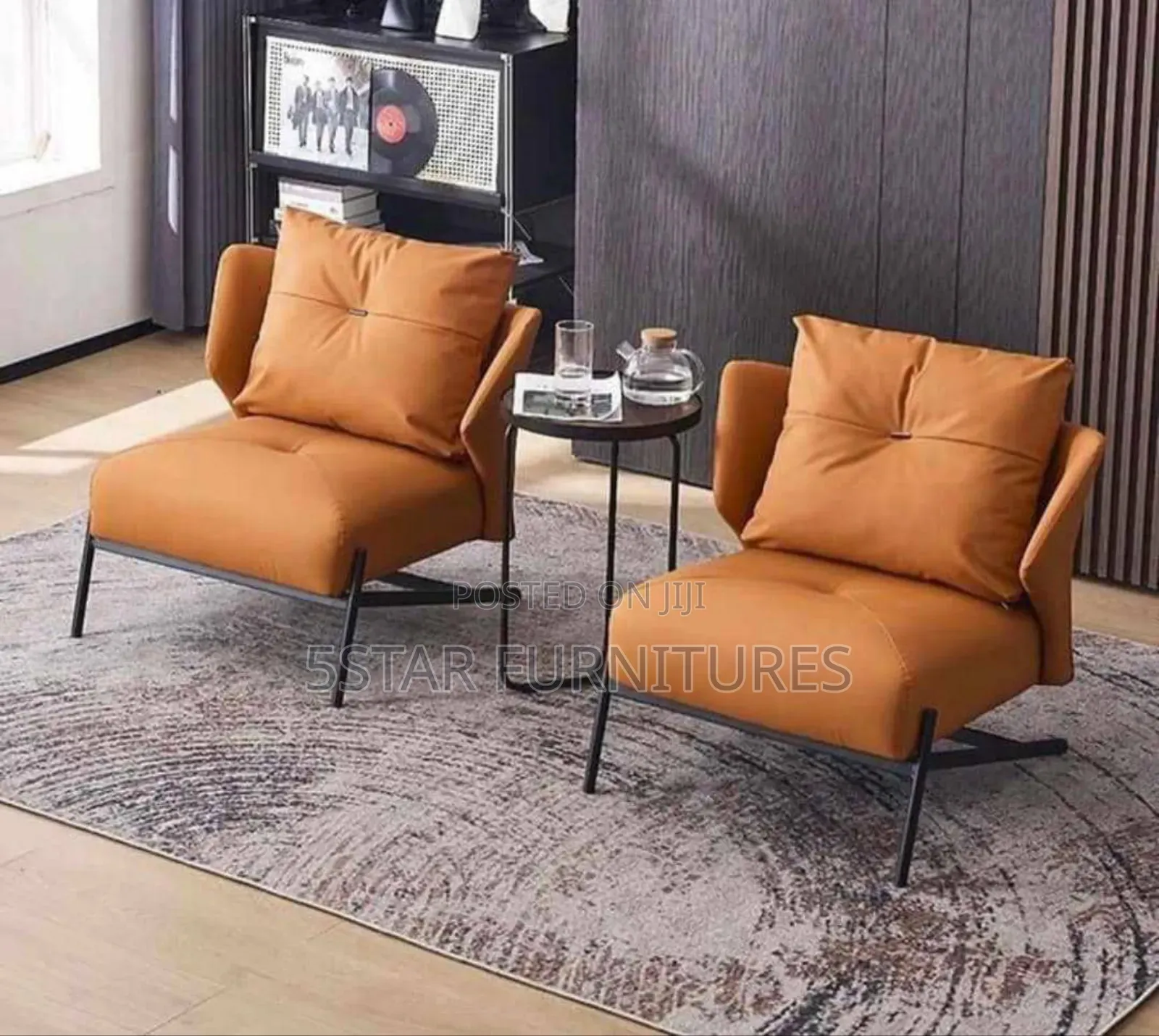 Contemporary Accent Chair