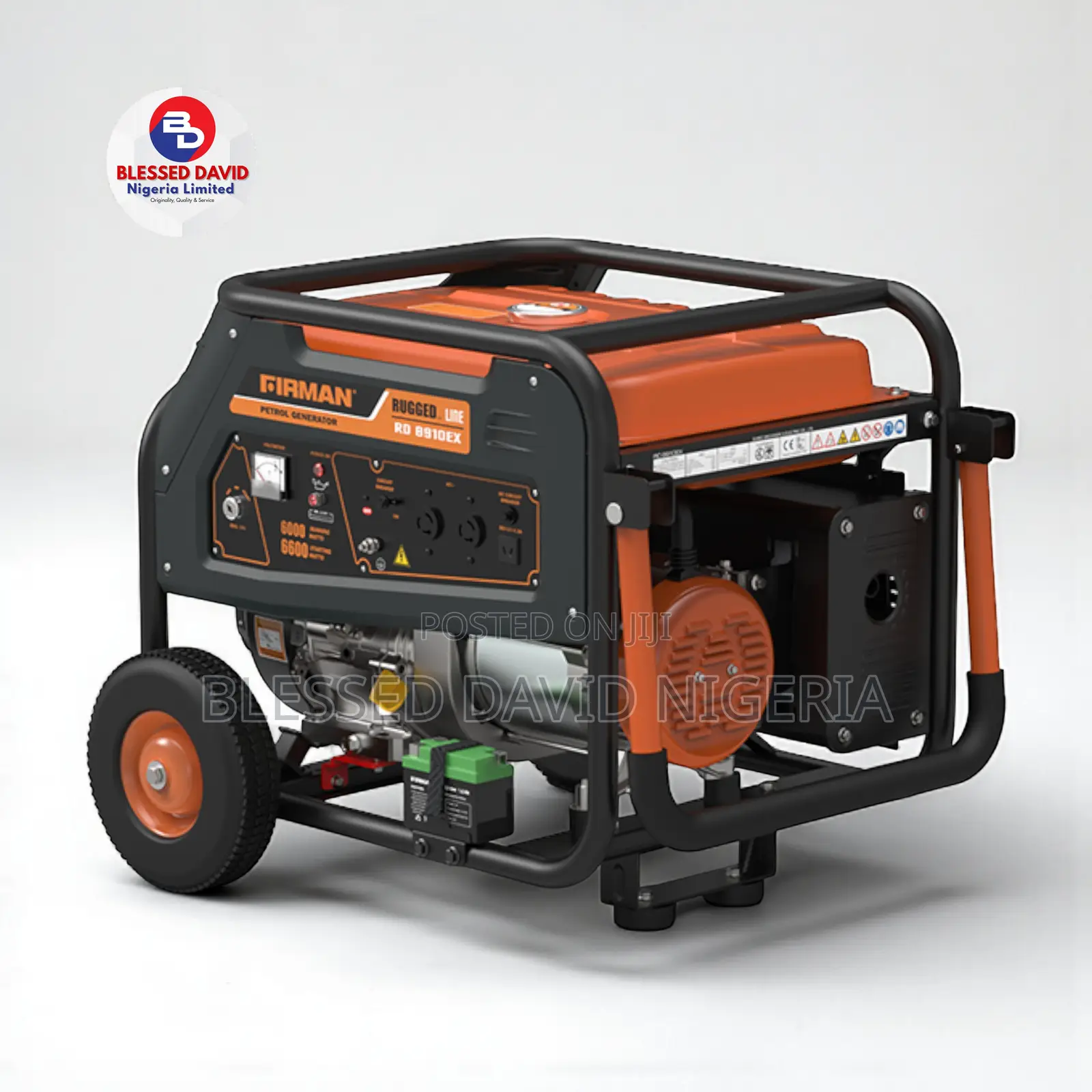 Firman Rugged Rd8910ex, 7.5kva (6000w) Key Starter Generator