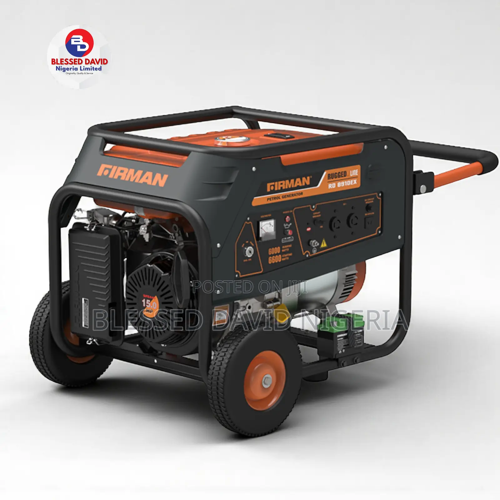Firman Rugged Rd8910ex, 7.5kva (6000w) Key Starter Generator