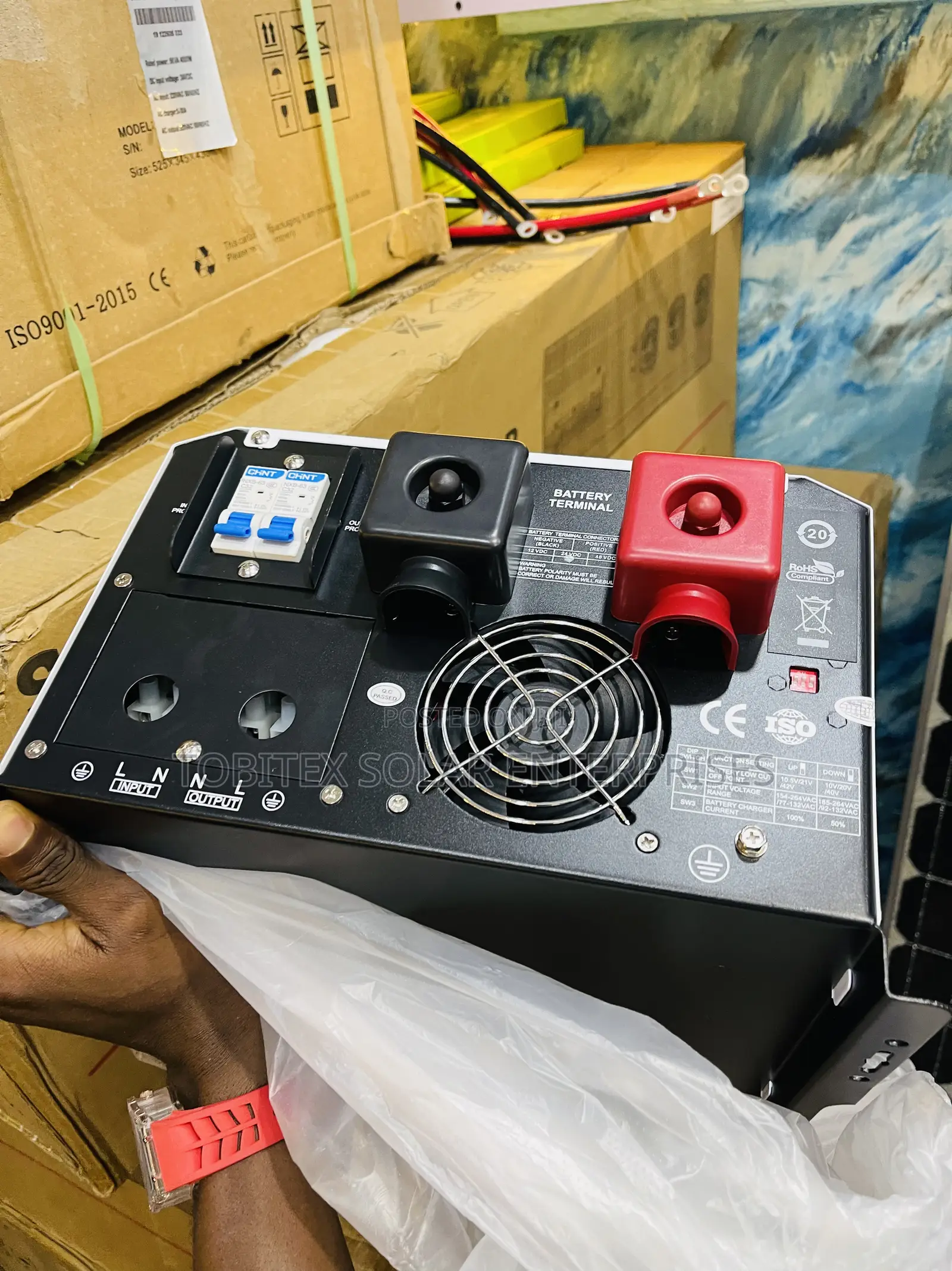 7.5kva 24v System Yohako Inverter