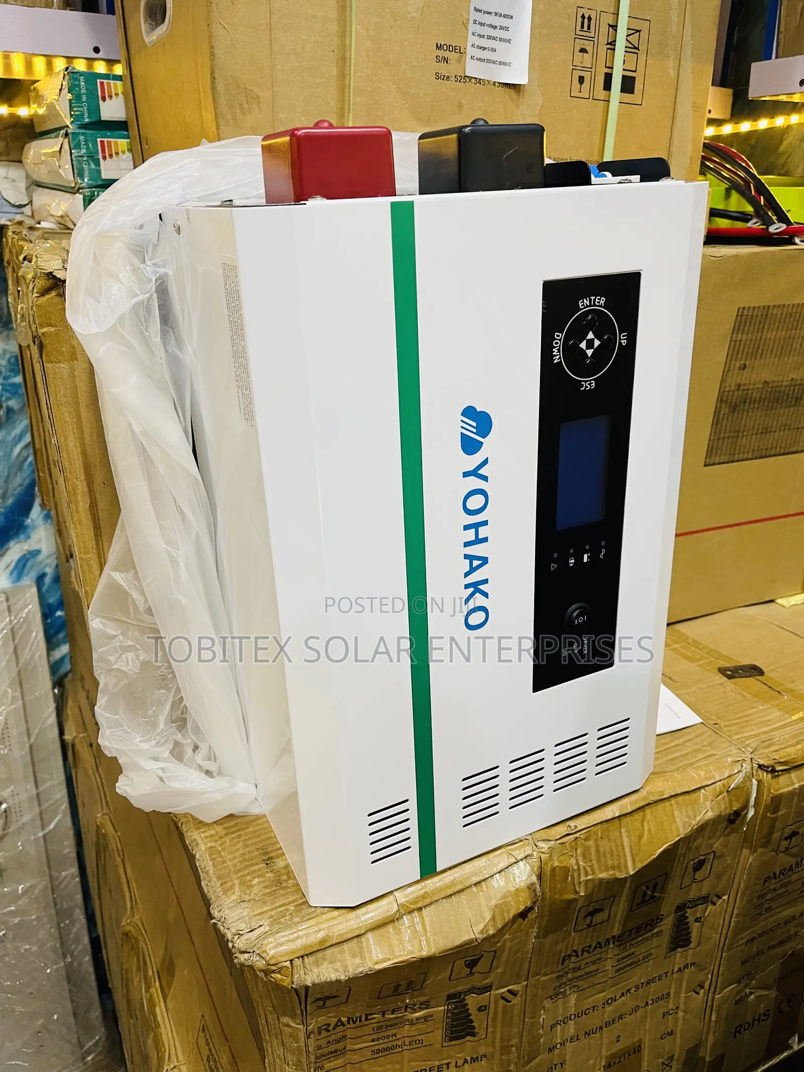 7.5kva 24v System Yohako Inverter