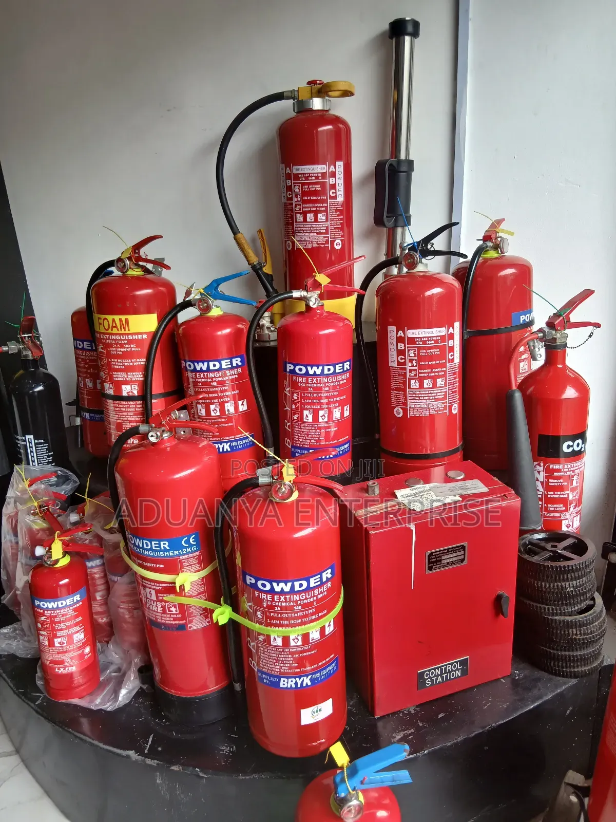 Powder Fire Extinguisher – Portable Dry Chemical Fire Safety Equipment