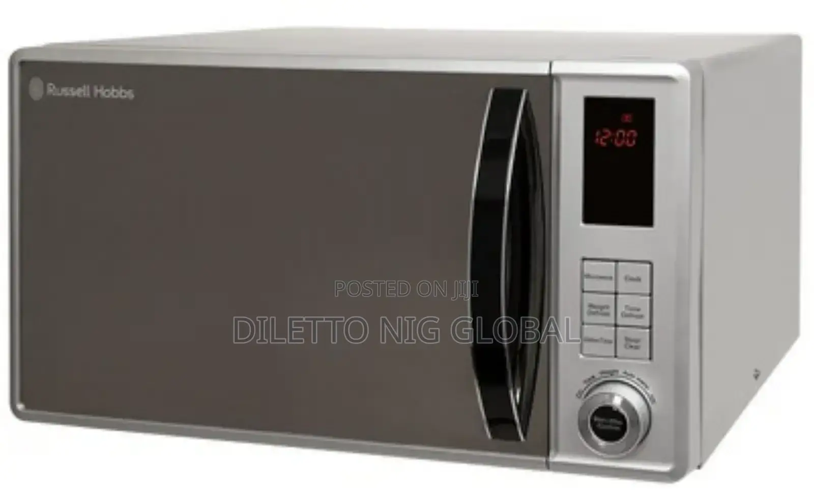 Russell Hobbs 23l 800w Silver Microwave Rhm2362s With 5 Power Levels