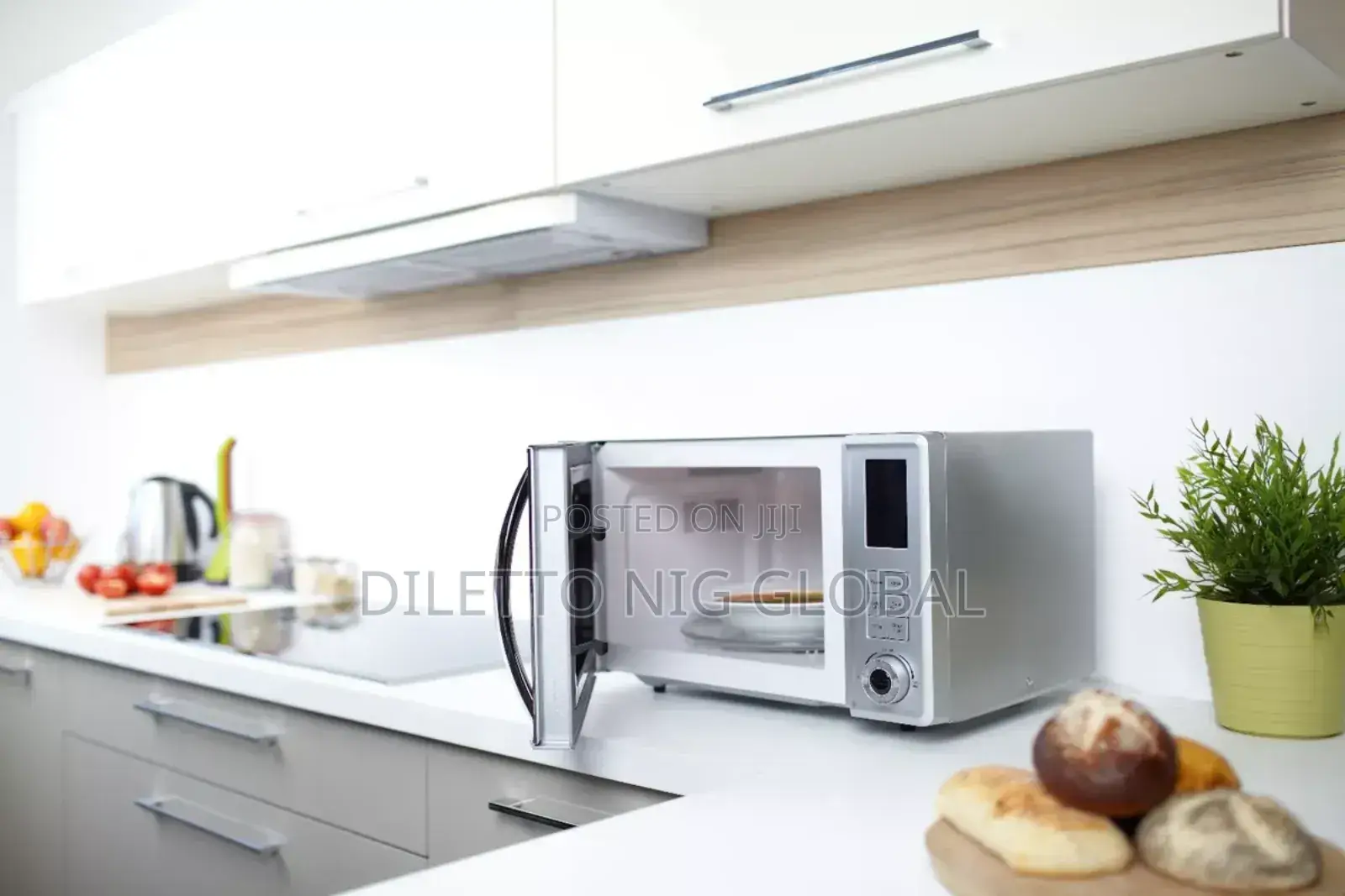 Russell Hobbs 23l 800w Silver Microwave Rhm2362s With 5 Power Levels