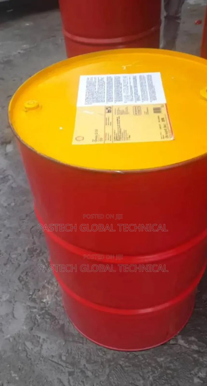 Shell Omala S2 Gx 220 Oil in 208l Drum