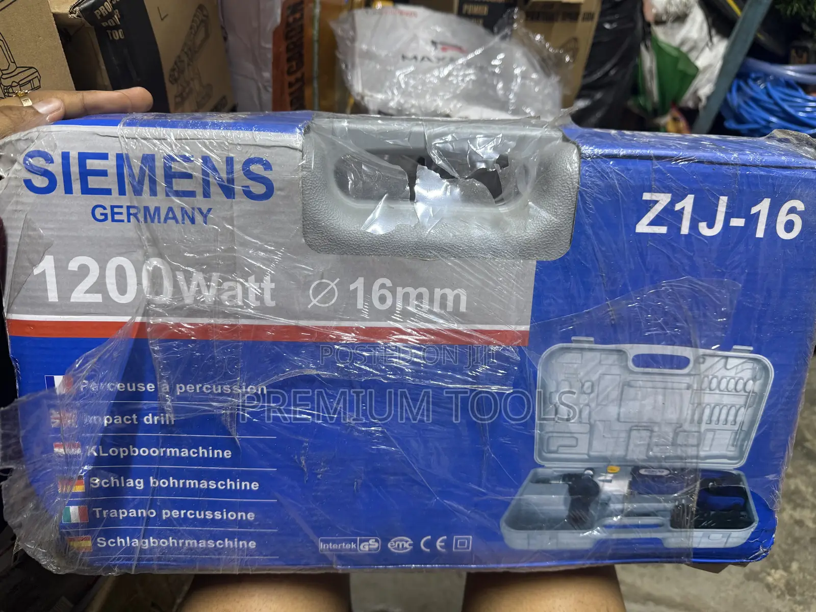 Siemens 16mm 1200w Impact Drill