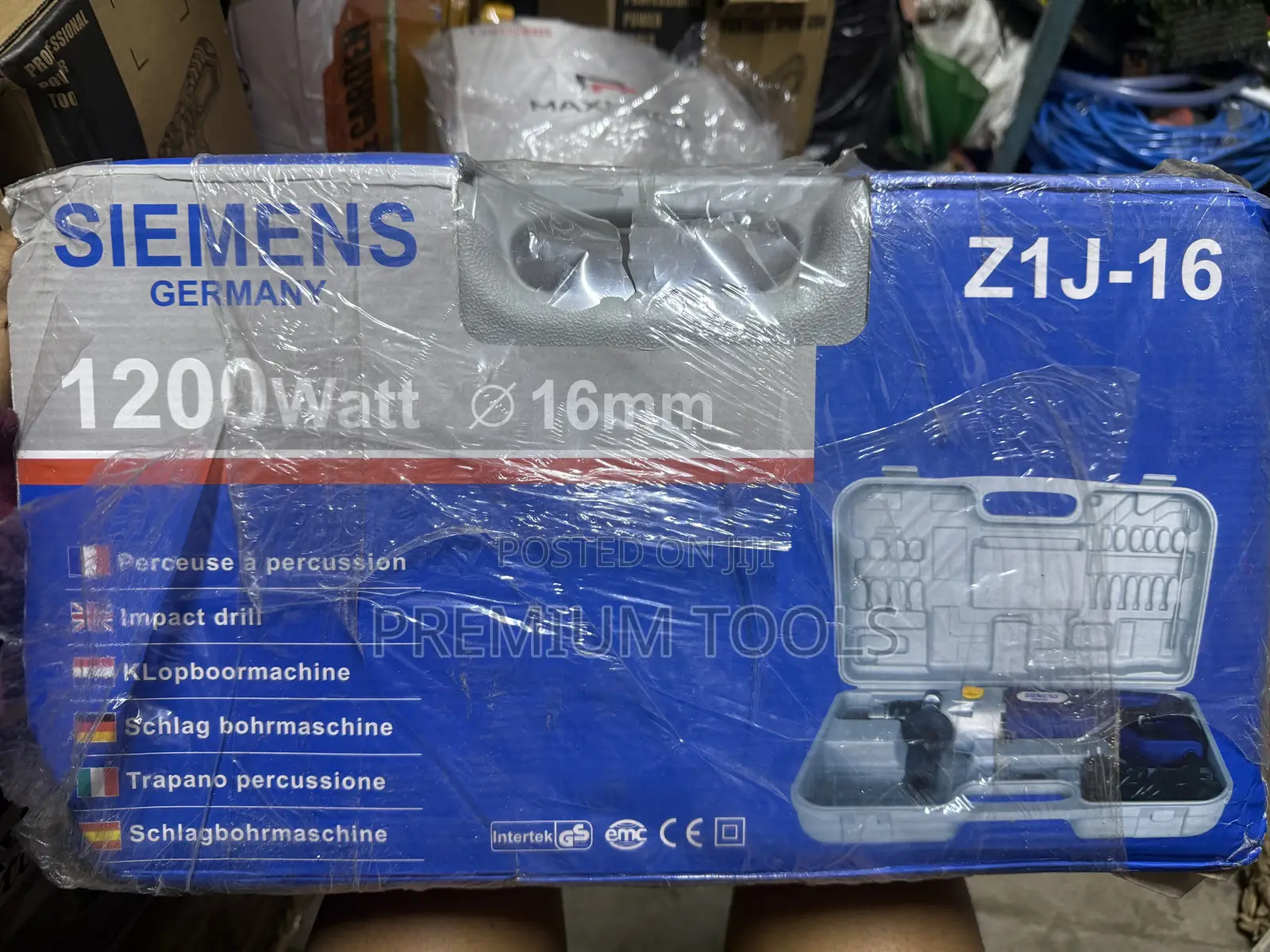 Siemens 16mm 1200w Impact Drill