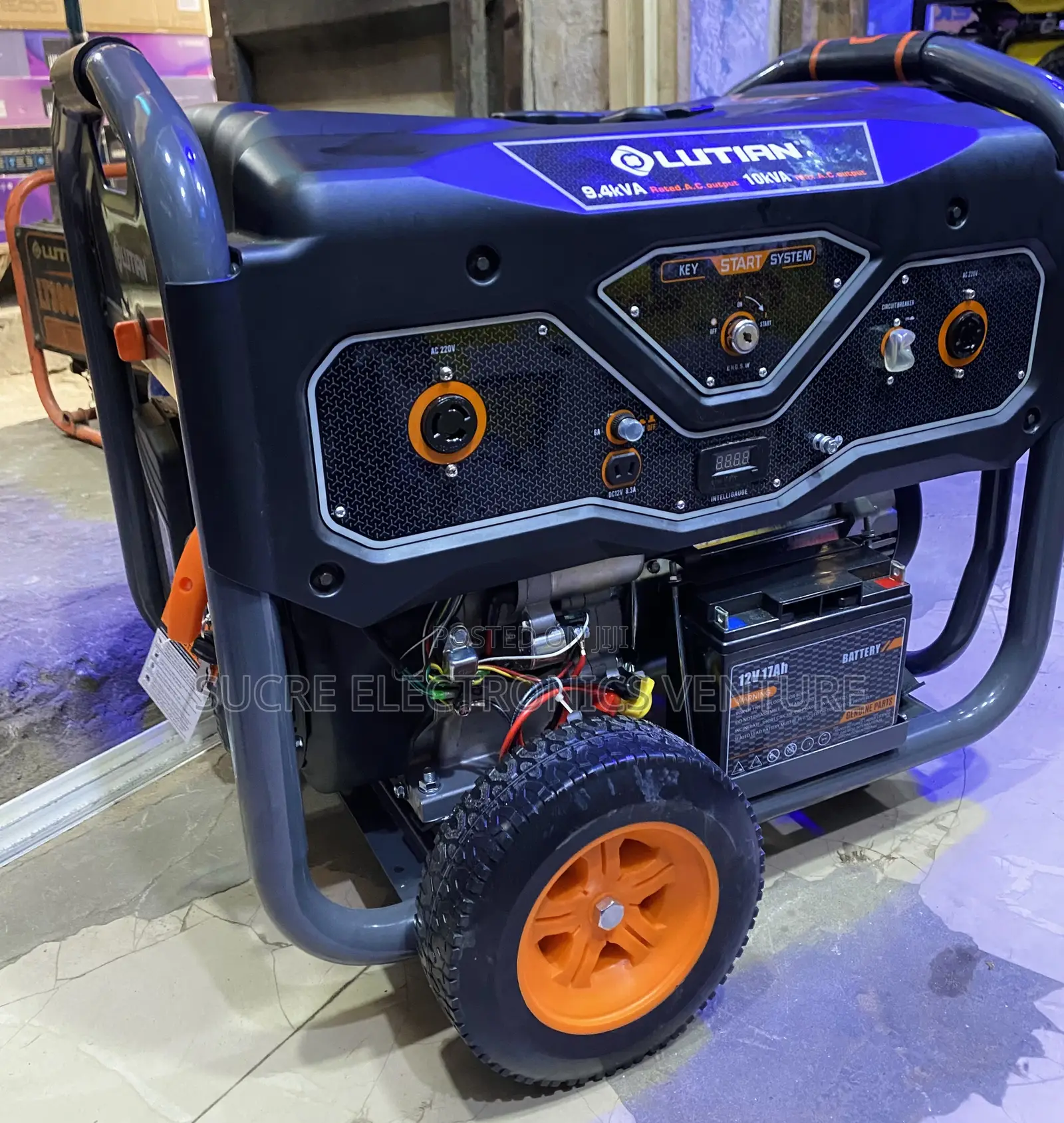 Ultra Modern 10kva Lutian Petrol Generator With Remote and Key Start