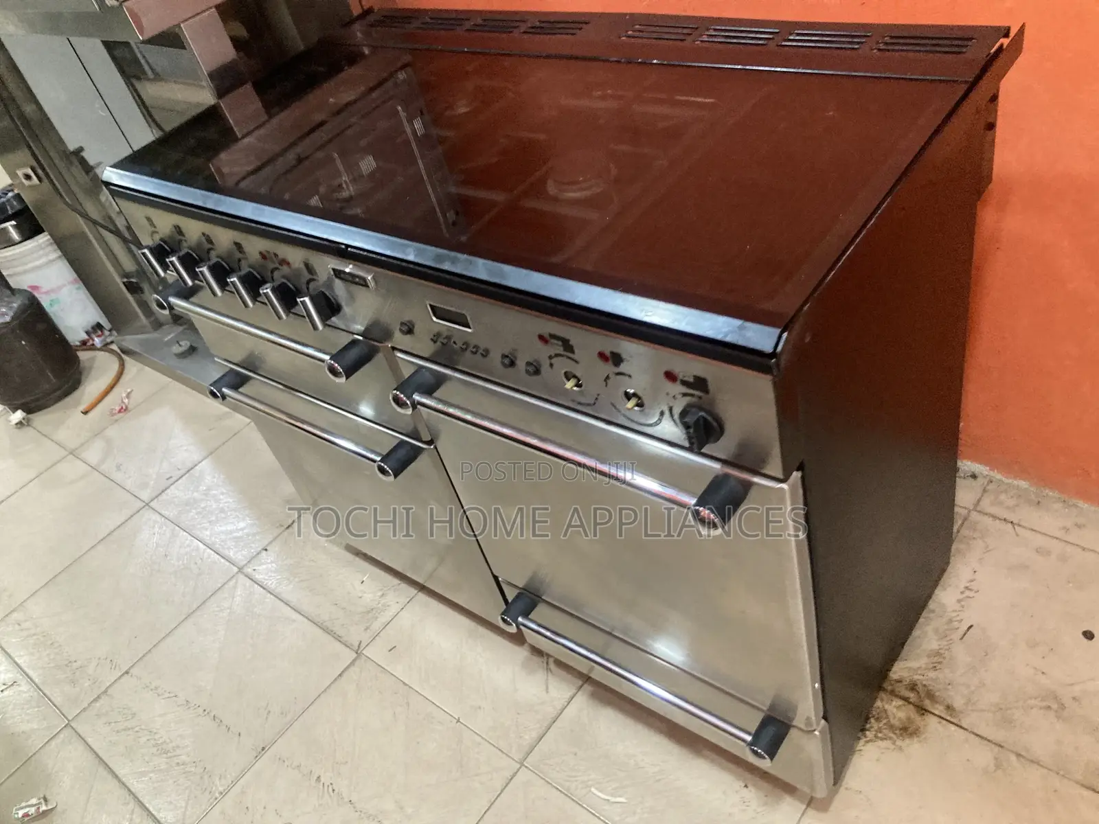 Industrial 5 Gas Burner With Wide Hot Plate