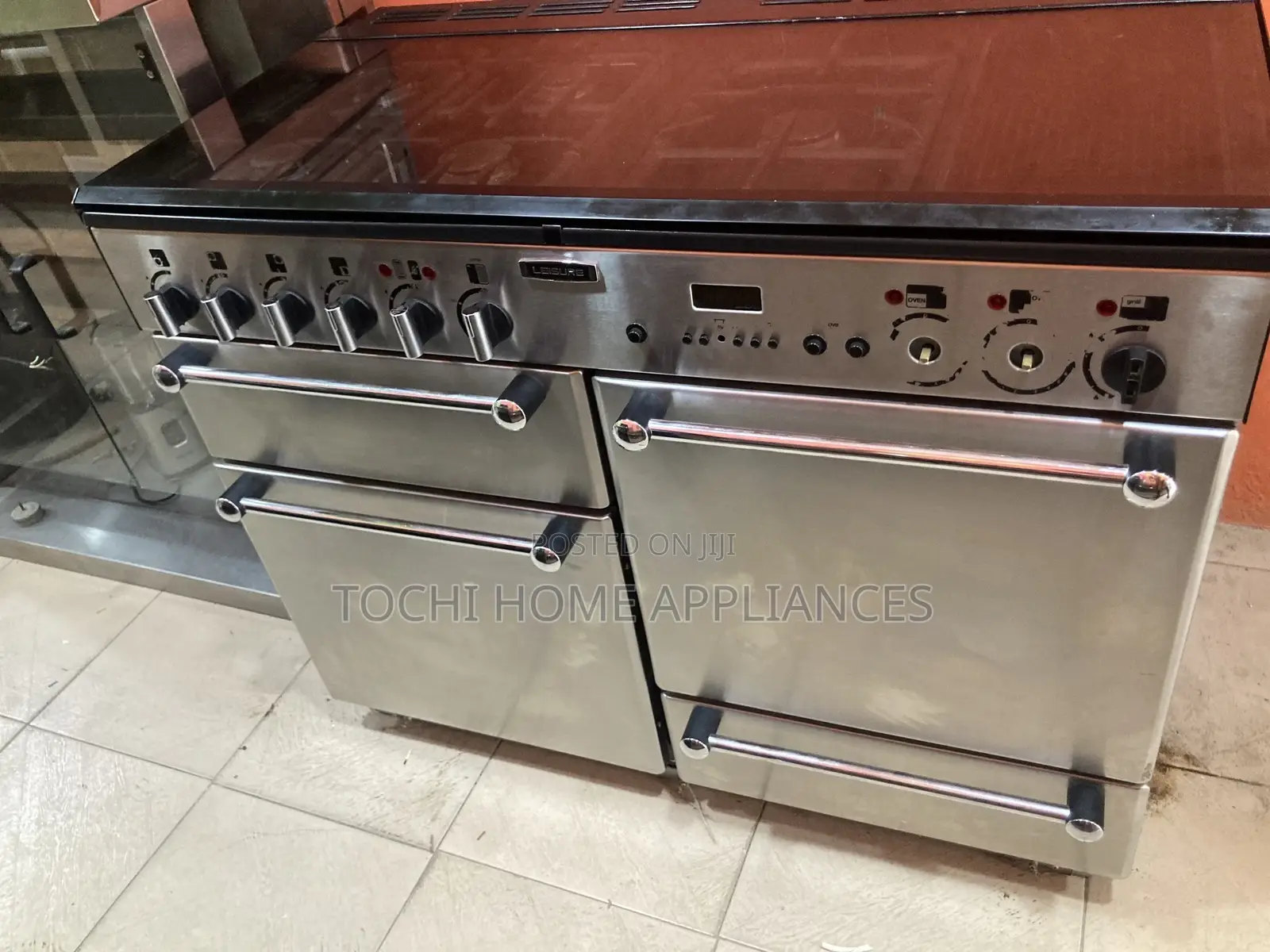 Industrial 5 Gas Burner With Wide Hot Plate