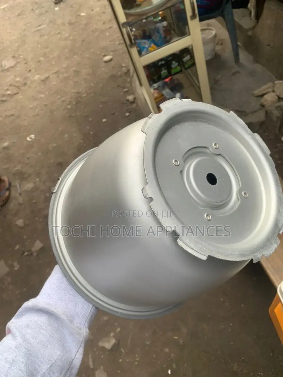 Industrial Yam Pounder