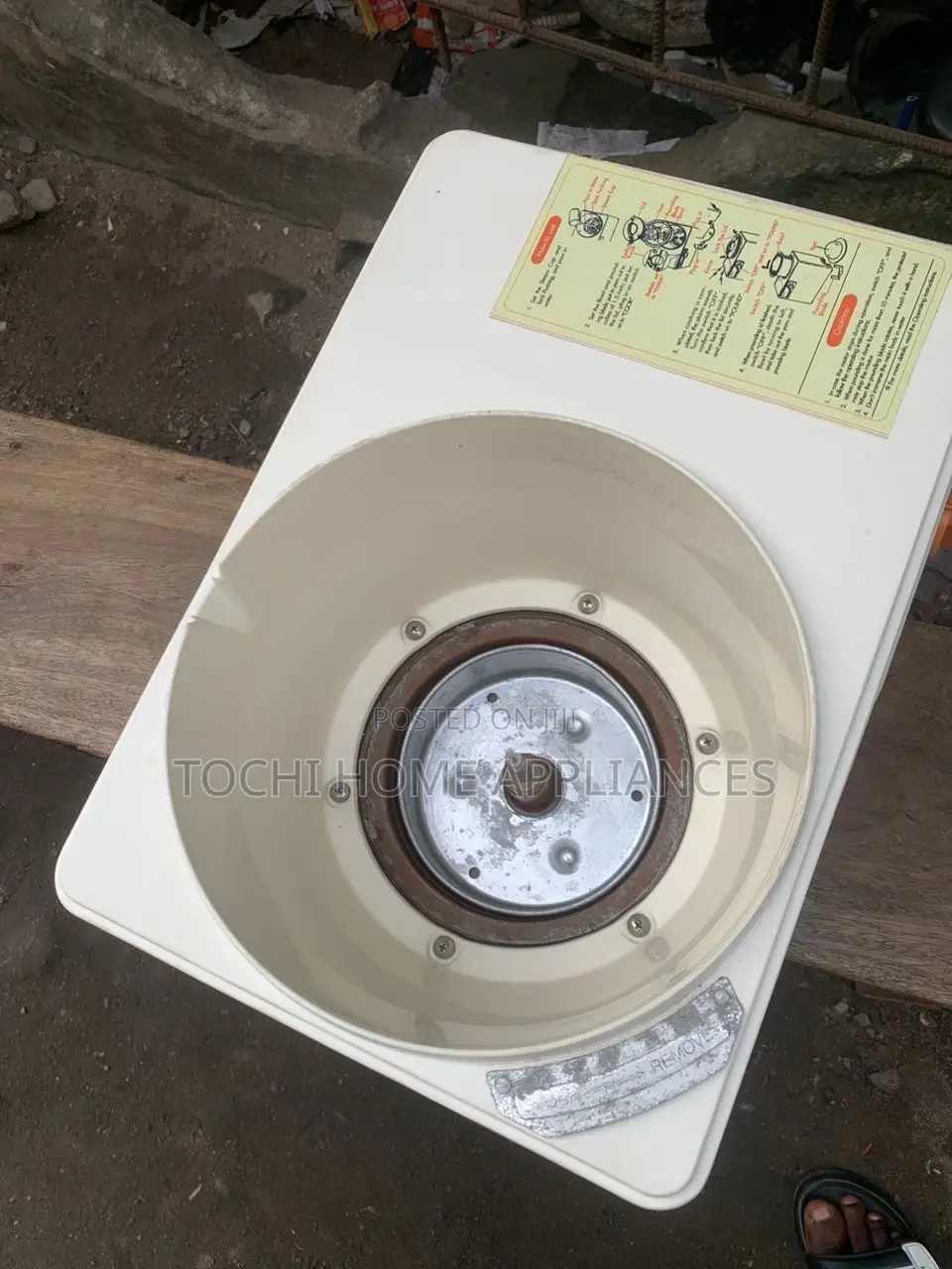 Industrial Yam Pounder