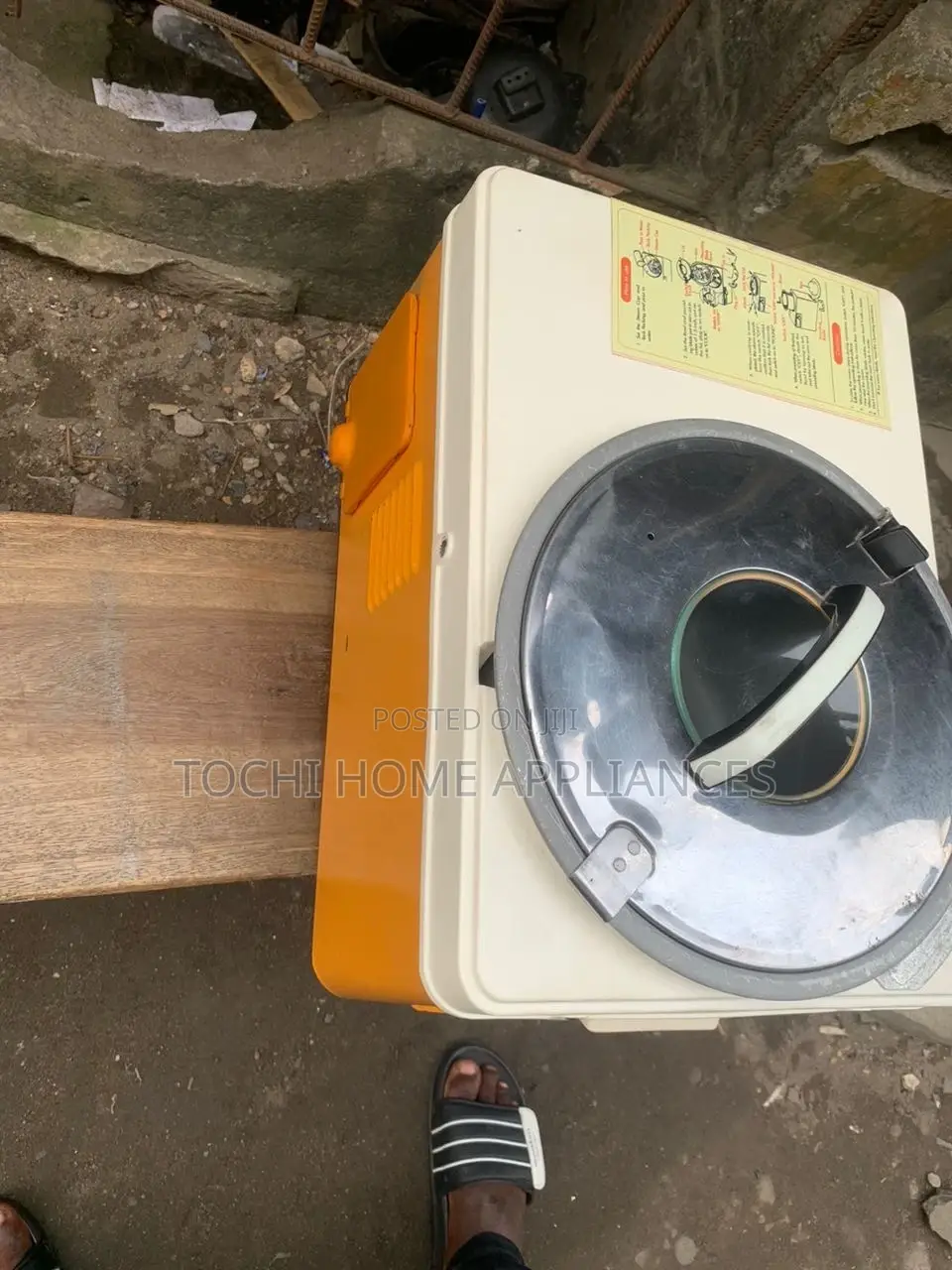 Industrial Yam Pounder