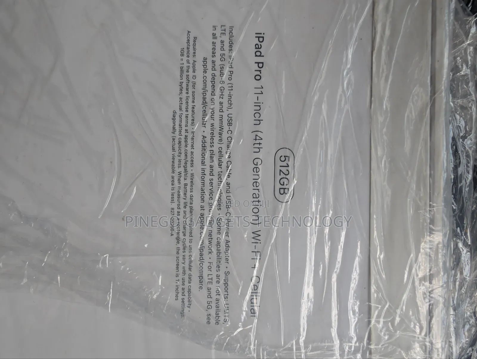 New Apple iPad Pro 512 GB