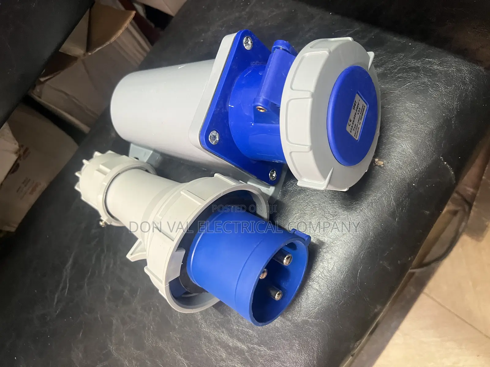 63ampsx3pins Industrial Sockets