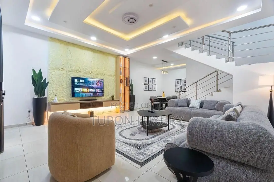 4bedroom Duplex With Pool, Gym, Snooker