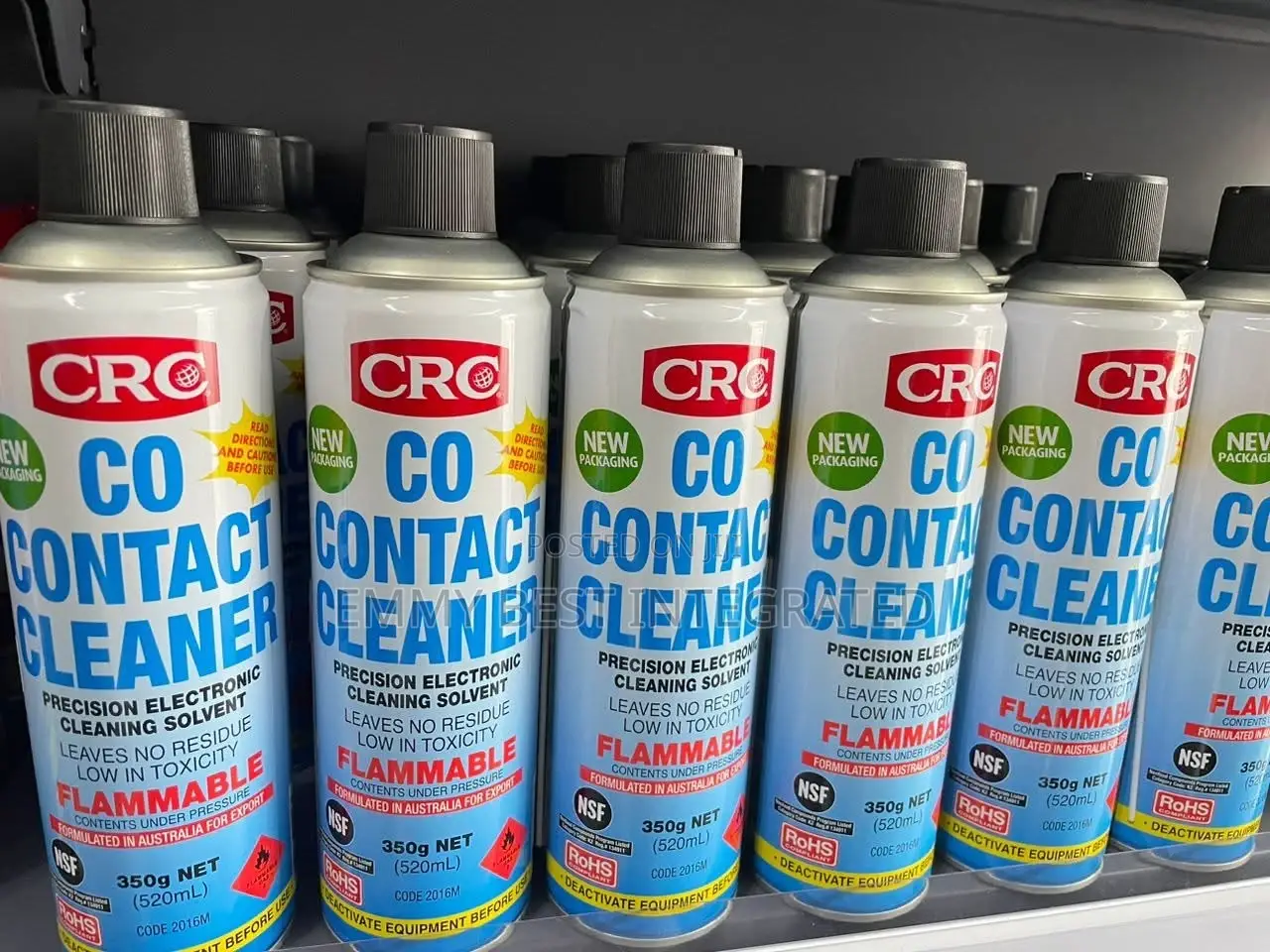 CRC Co Contact Cleaner,