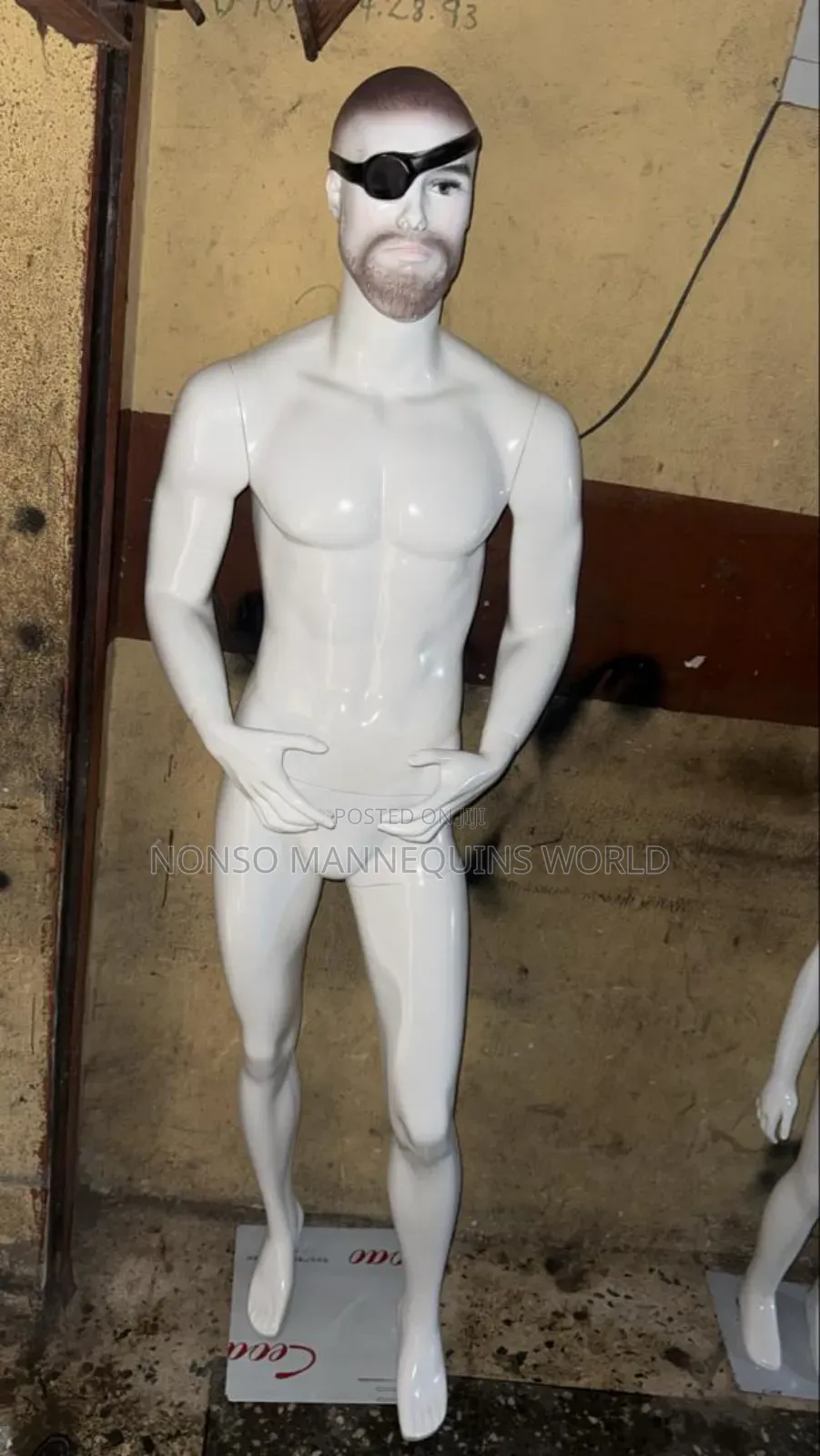 Fibre White Male New Imported Mannequin
