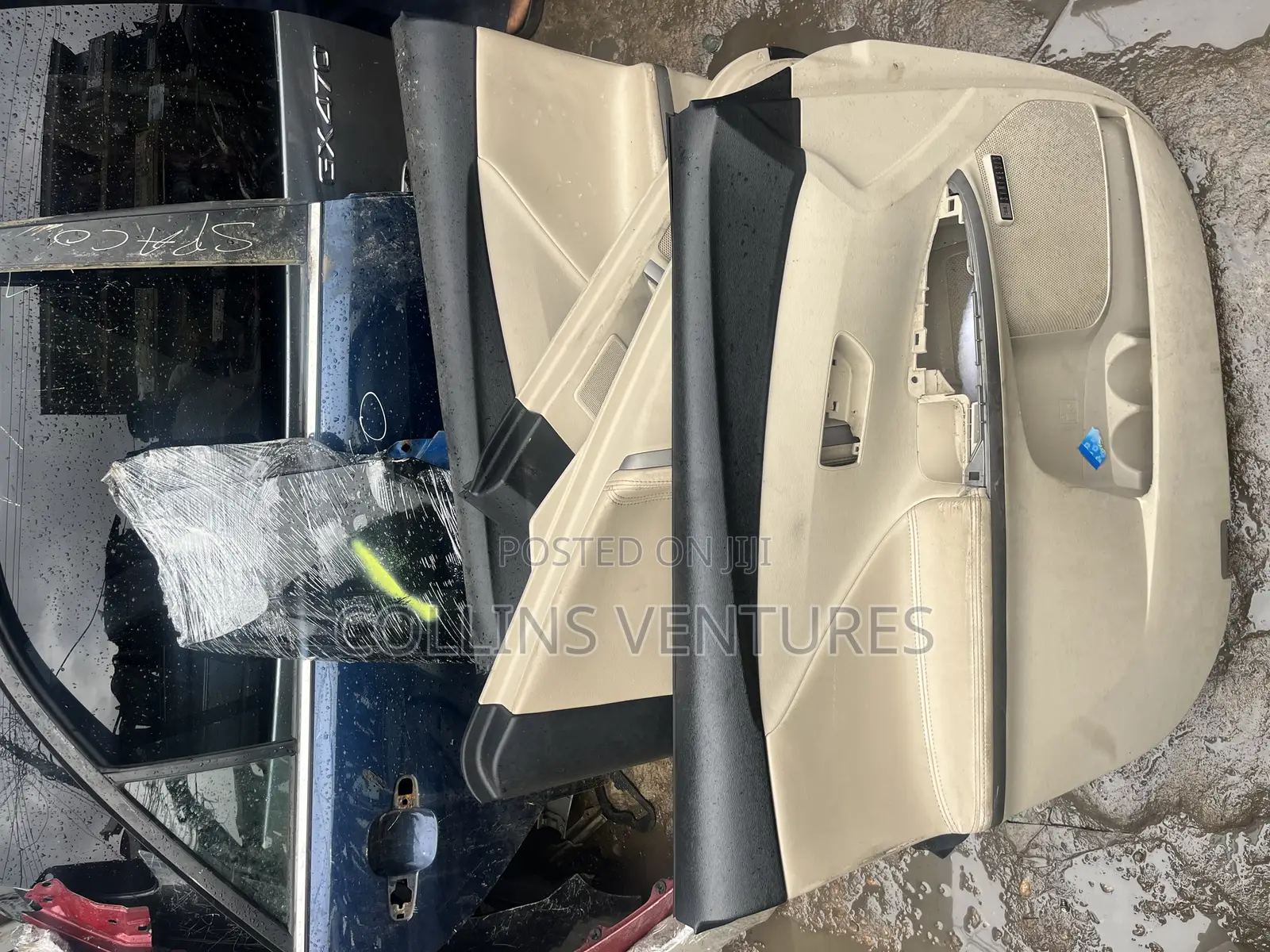 Complete Doormat Toyota Venza Direct Tokubo