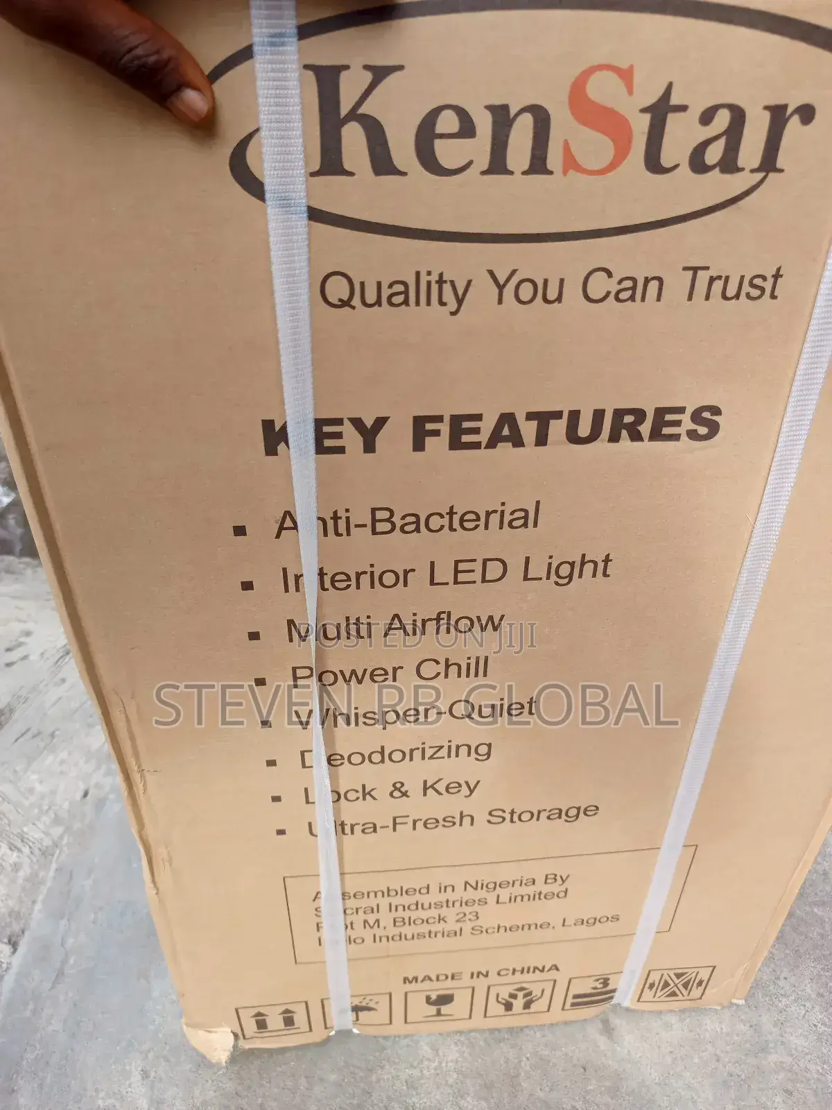 Kenstar 95l Double-Door Ref KSD-130s
