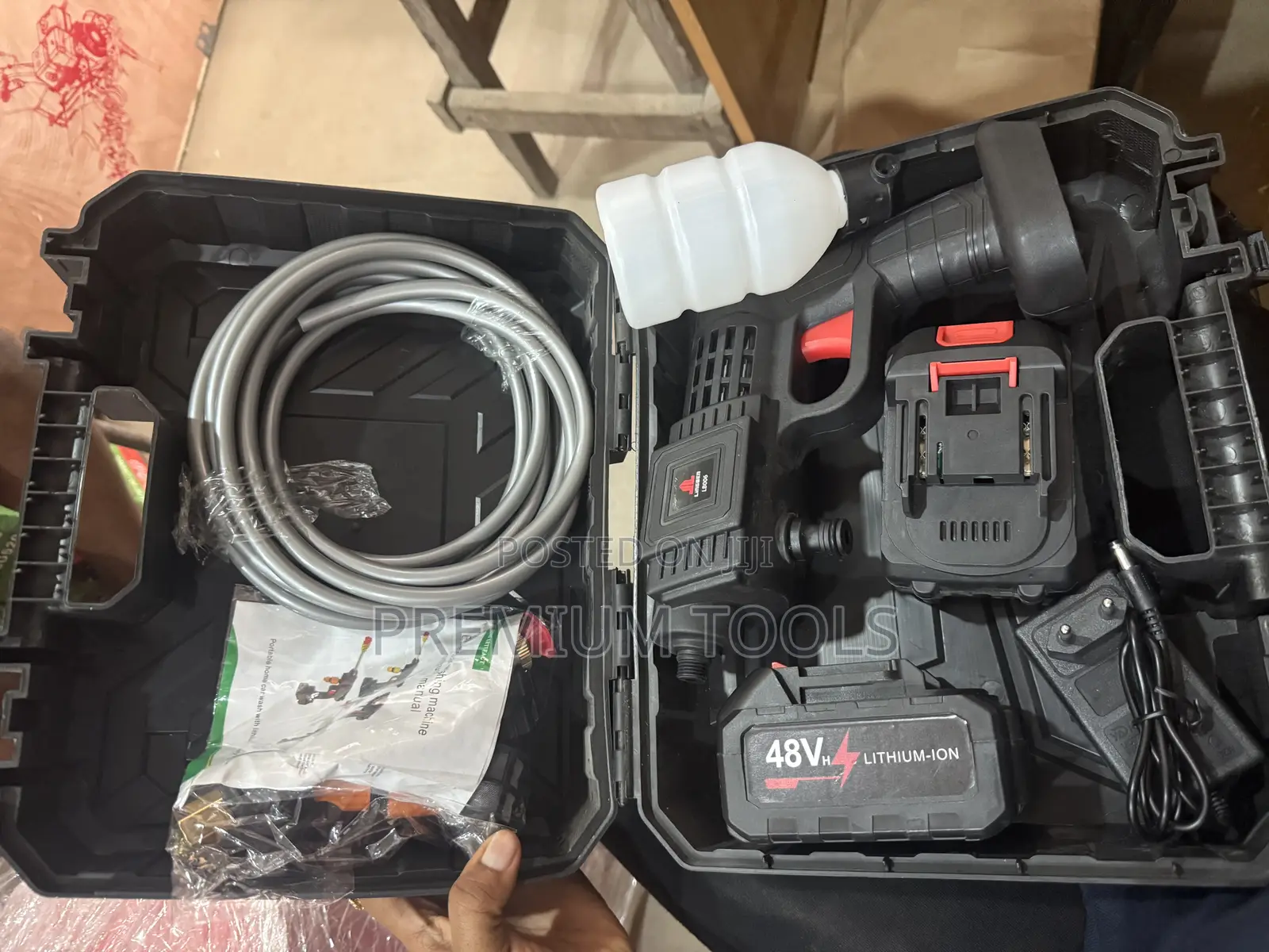 New Battery Electrical Pressure Car Washer