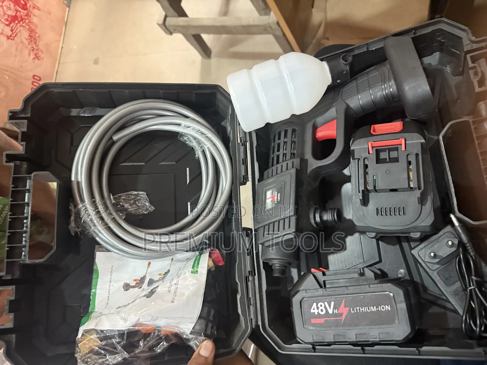 New Battery Electrical Pressure Car Washer