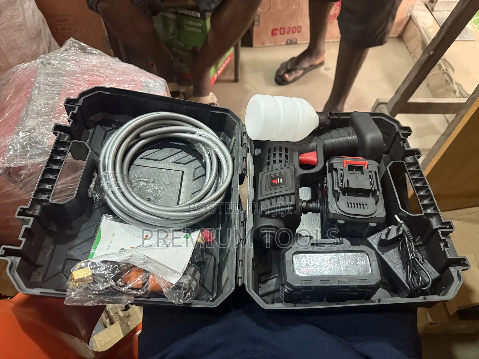 New Battery Electrical Pressure Car Washer
