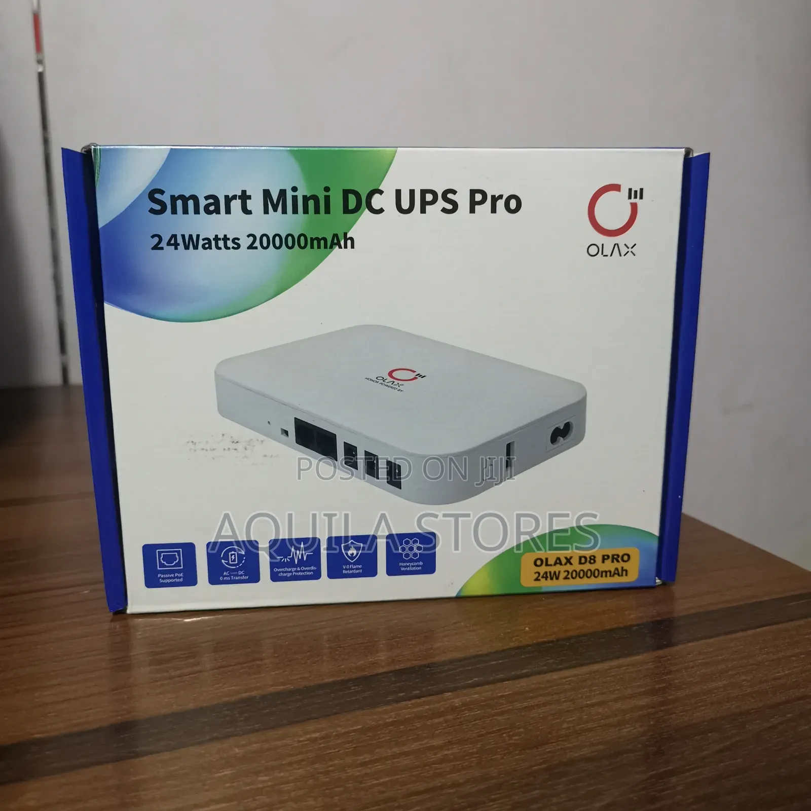Olax D8 Pro Smart Mini Dc Ups Pro