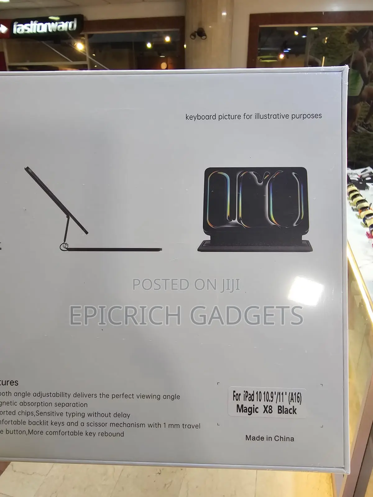 iPad 10th Gen Magic Keyboard and Case