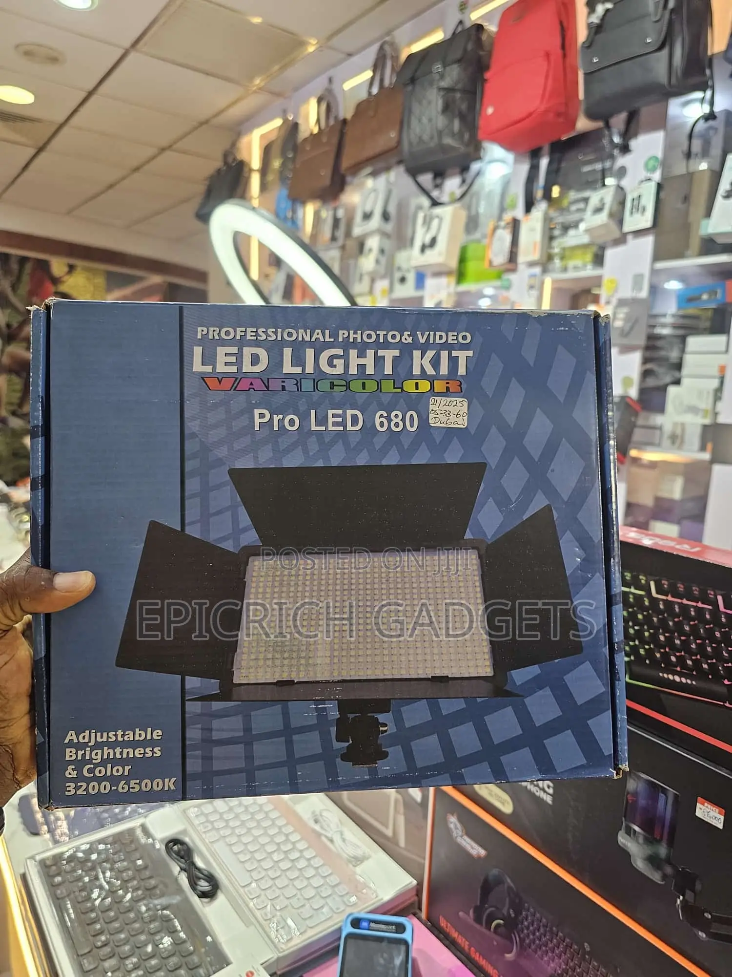 Led 680 Professional Photo Video Kit