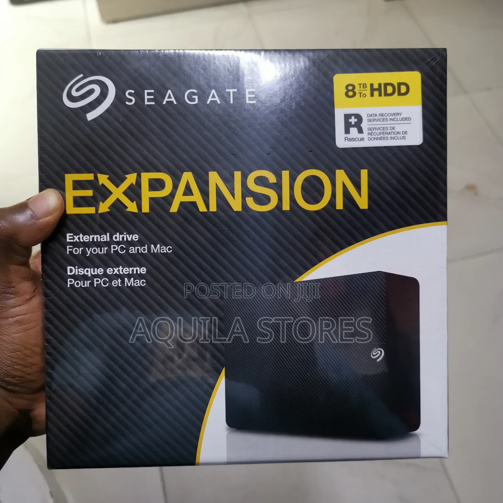Seagate Expansion 8tb External Hard Drive.