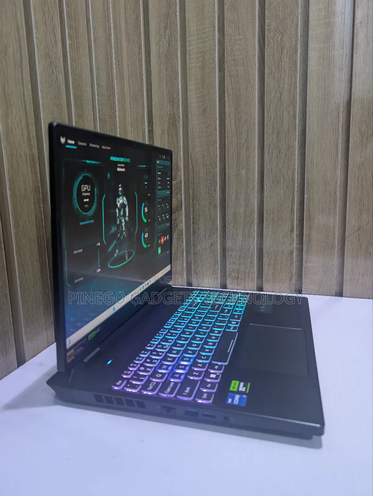 Laptop Acer Predator Helios Neo 16 16GB Intel Core I7 SSD 512GB