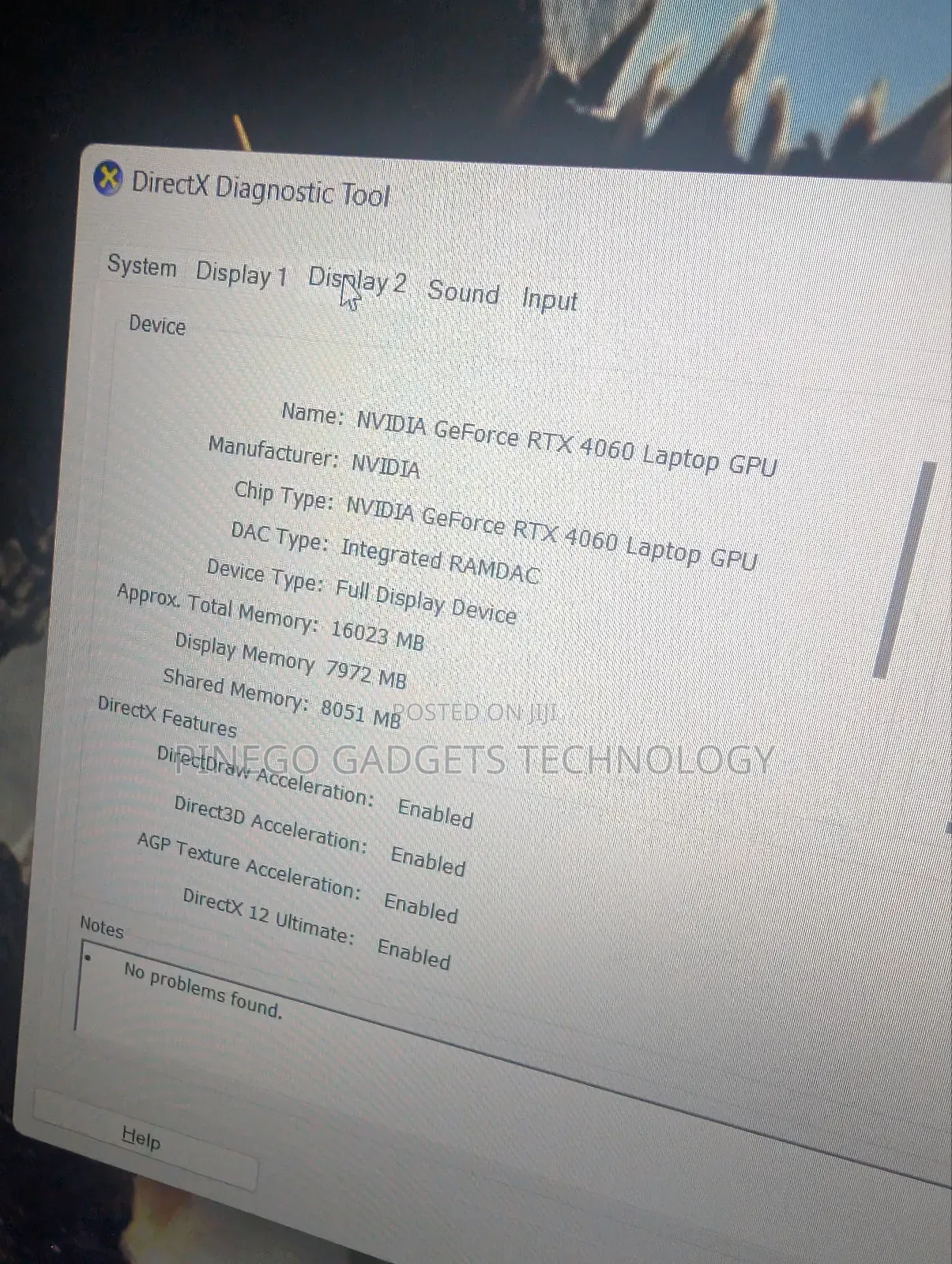 Laptop Acer Predator Helios Neo 16 16GB Intel Core I7 SSD 512GB