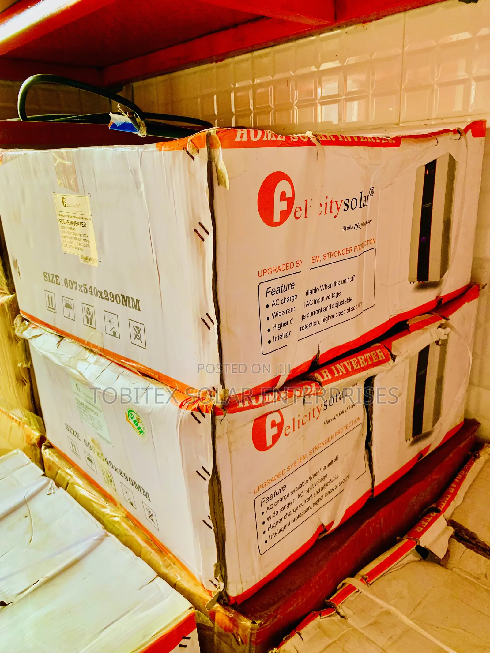 5kva Felicity Hybrid Solar System