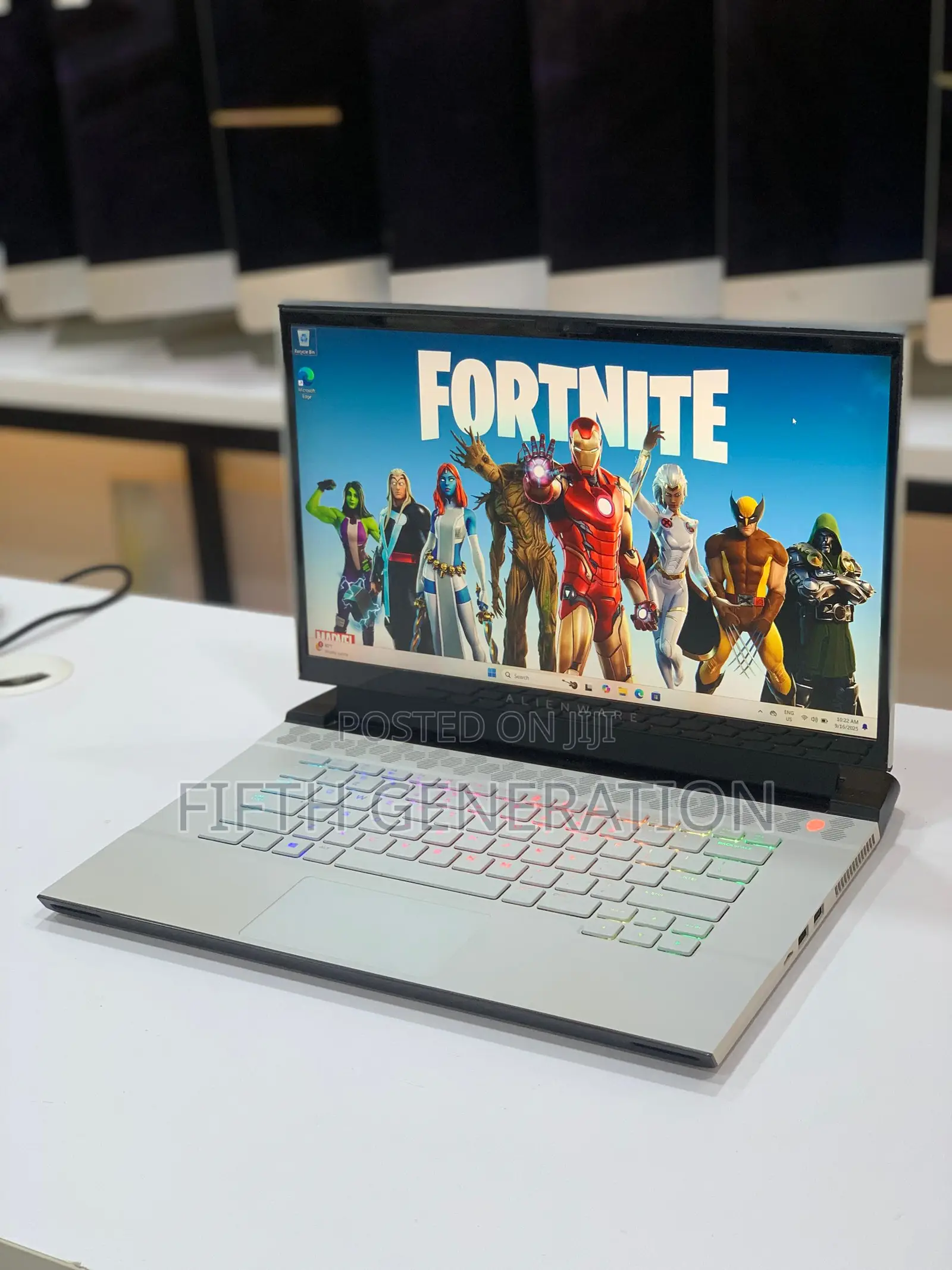 Laptop Alienware M15 R4 16GB Intel Core i7 SSD 1T