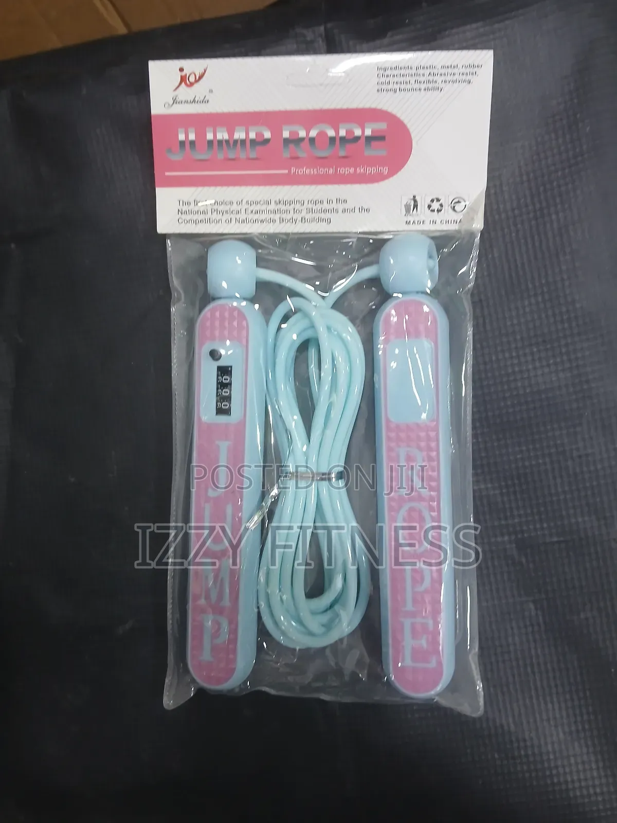 Counting Skipping Rope