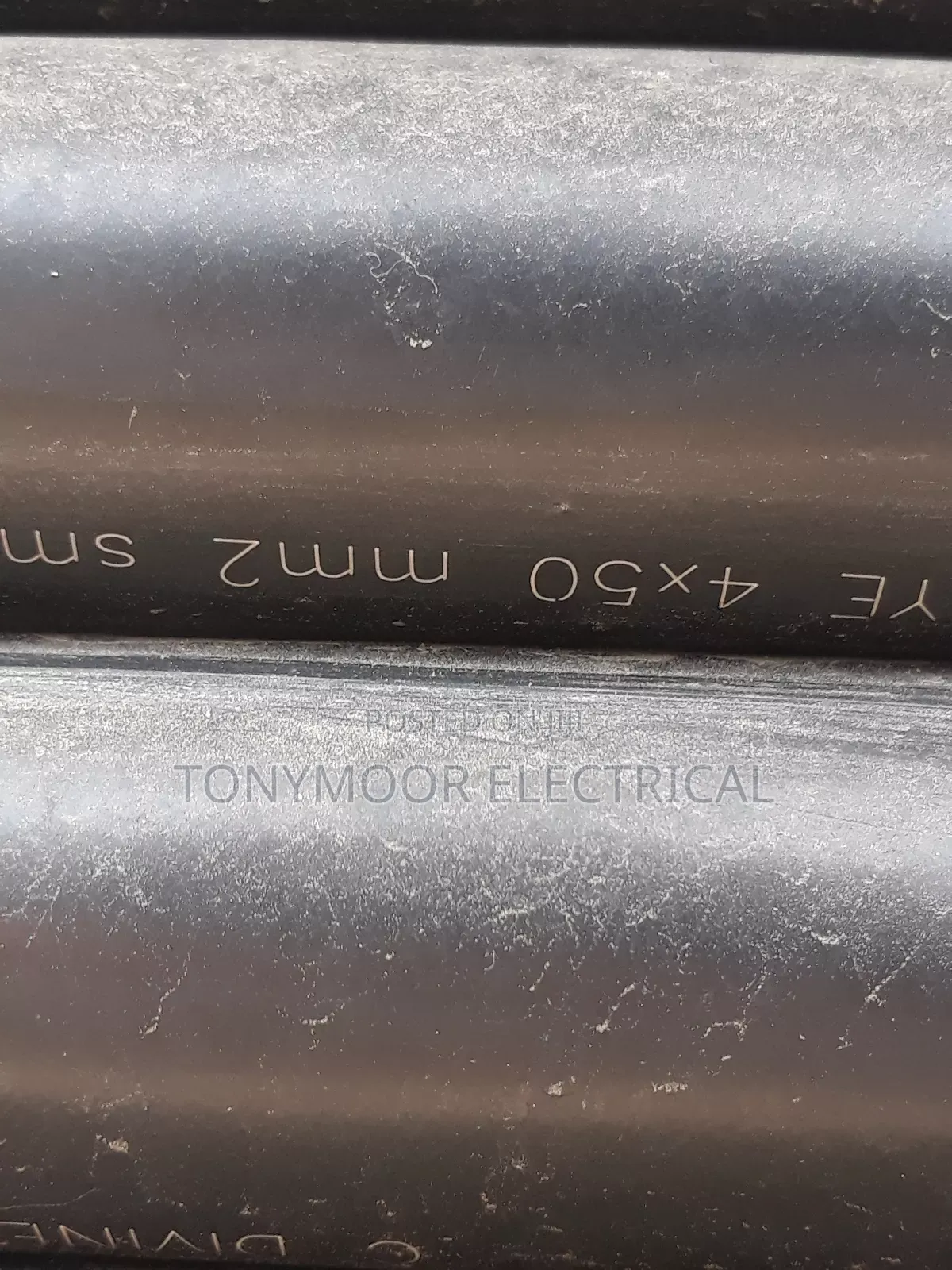4x50mm Armored Nigerchin Cable