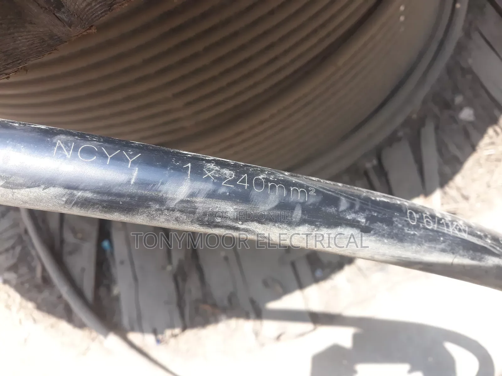 240mmx1core None-Armoured Nigerchin Cable