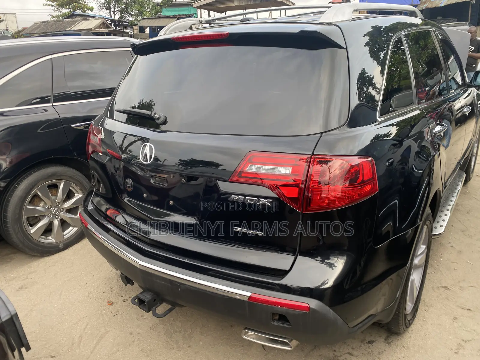 Acura MDX Advance Package SUV AWD (3.7L 6cyl 6A) 2012 Black