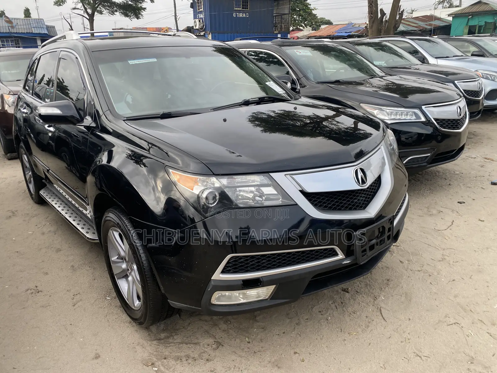 Acura MDX Advance Package SUV AWD (3.7L 6cyl 6A) 2012 Black