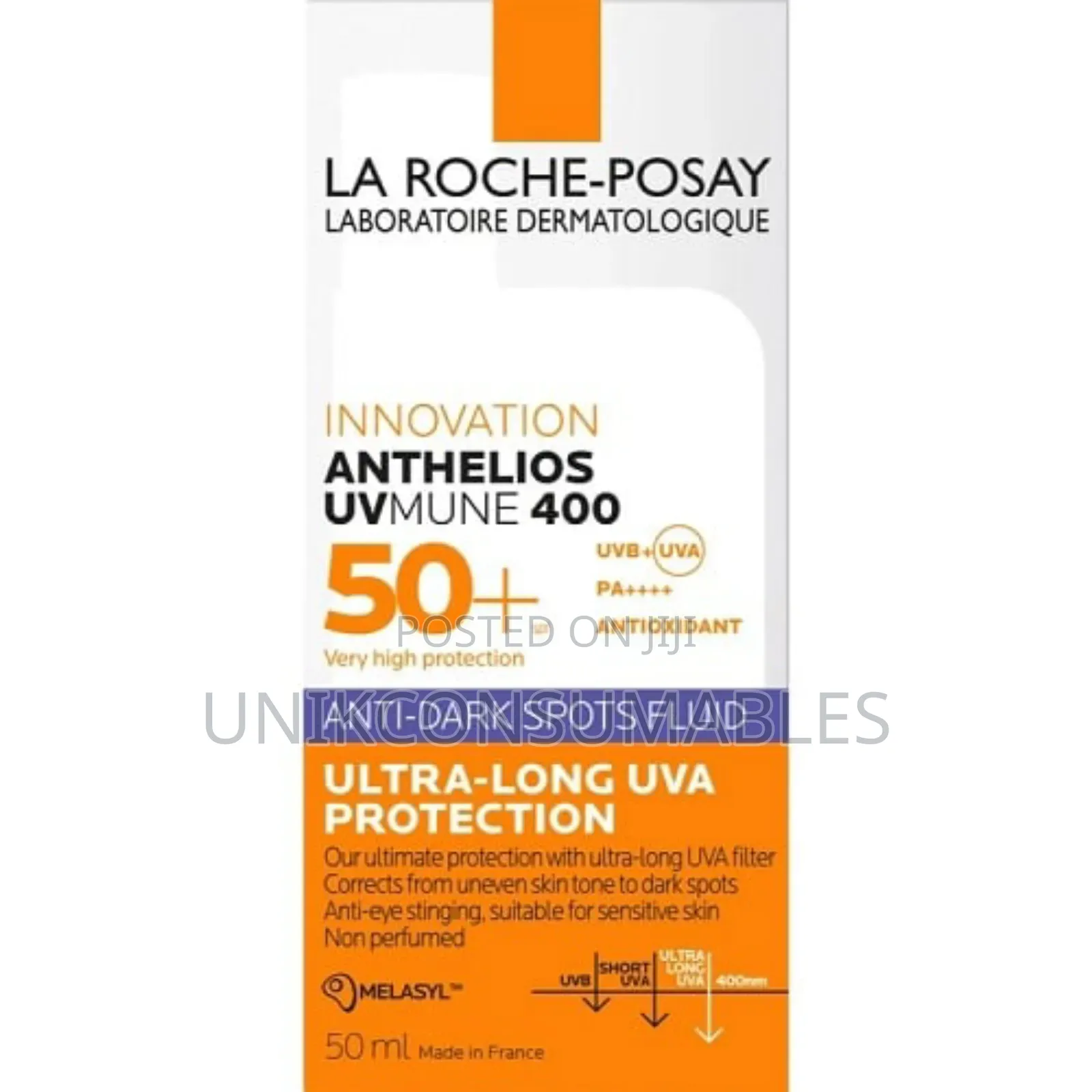 La Roche-posay Anthelios Oil Control & Anti Dark Spot Fluid Spf50+