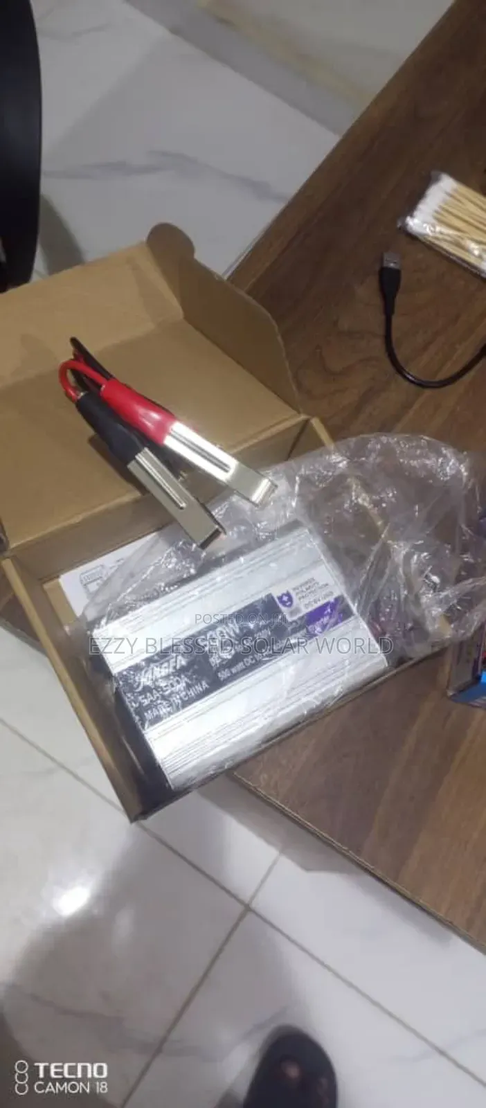 Inverter, 500w 12v