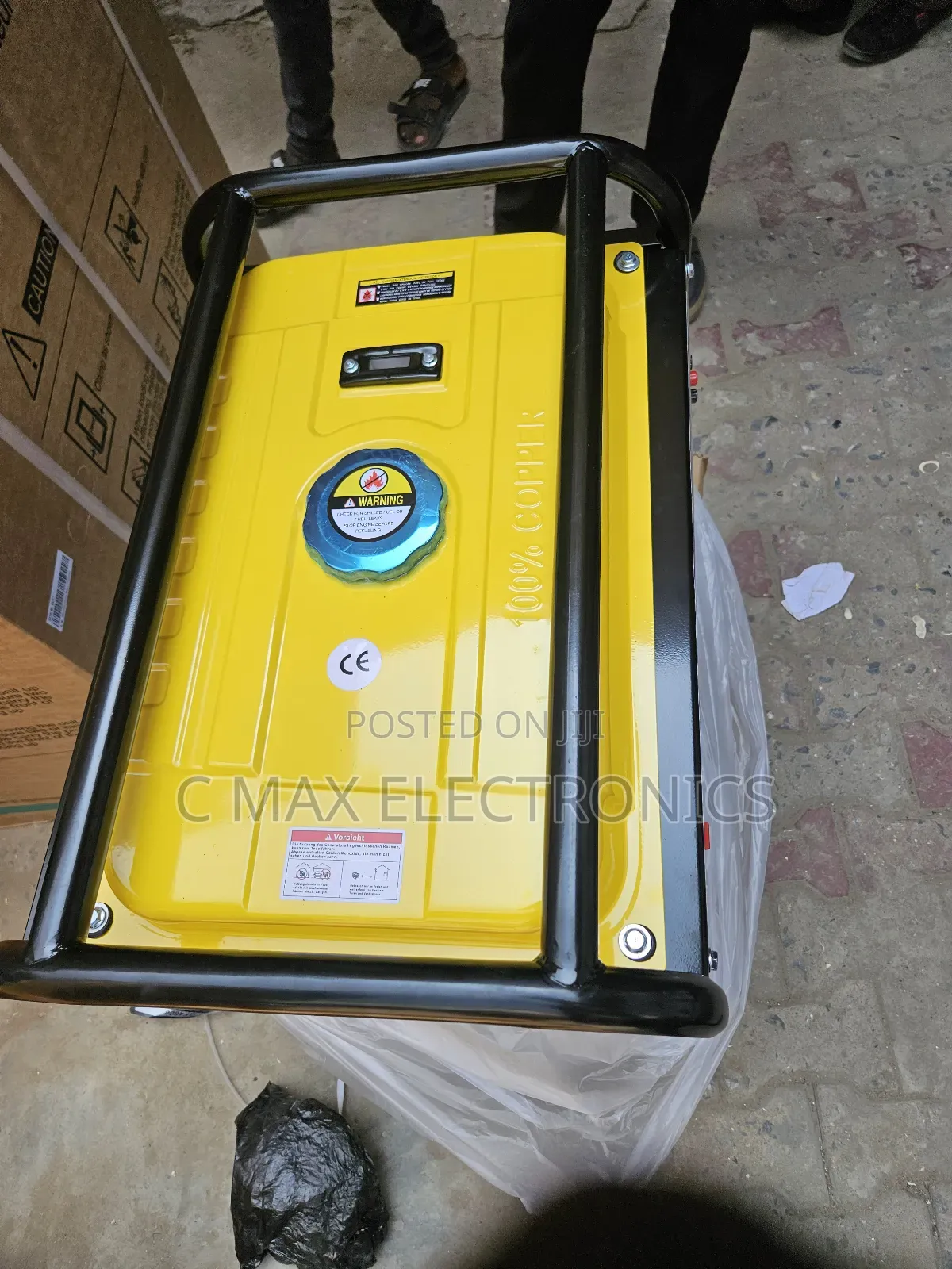Elepaq 4.5kva Petorl Generator